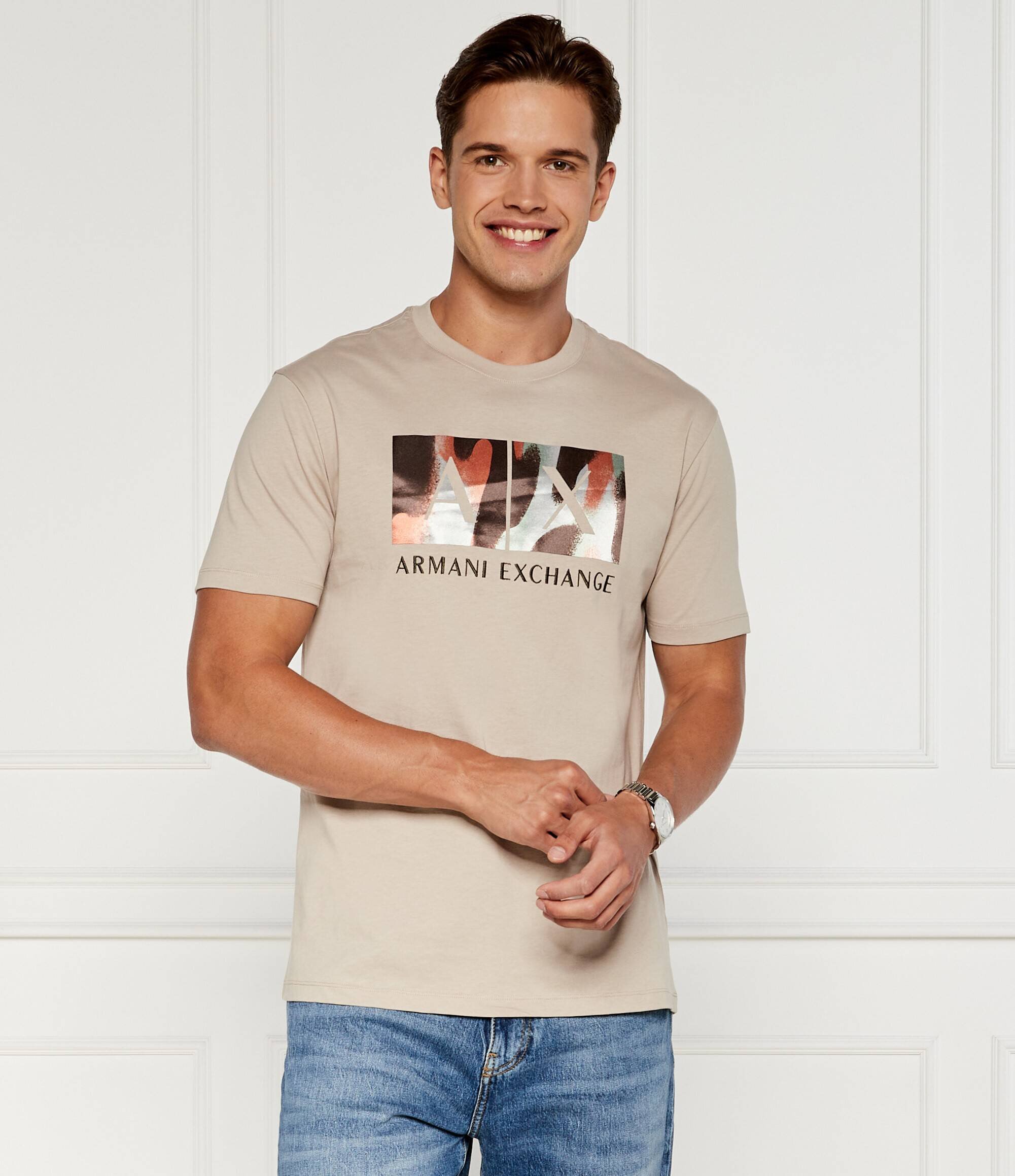 Armani Exchange Tricou | Regular Fit