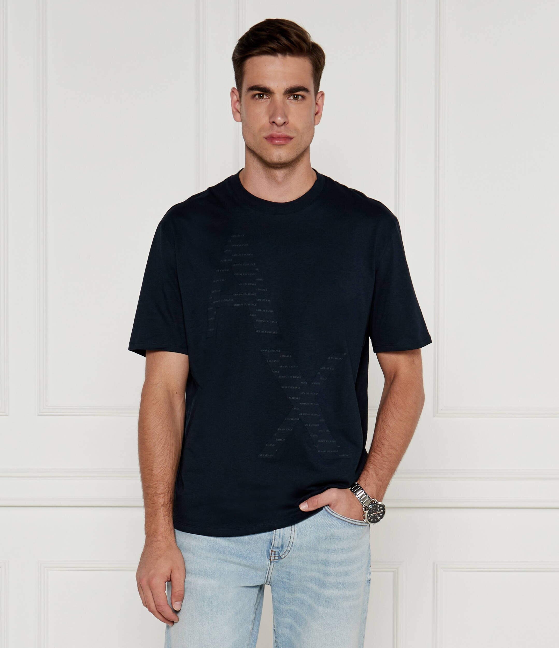 Armani Exchange Tricou | Regular Fit