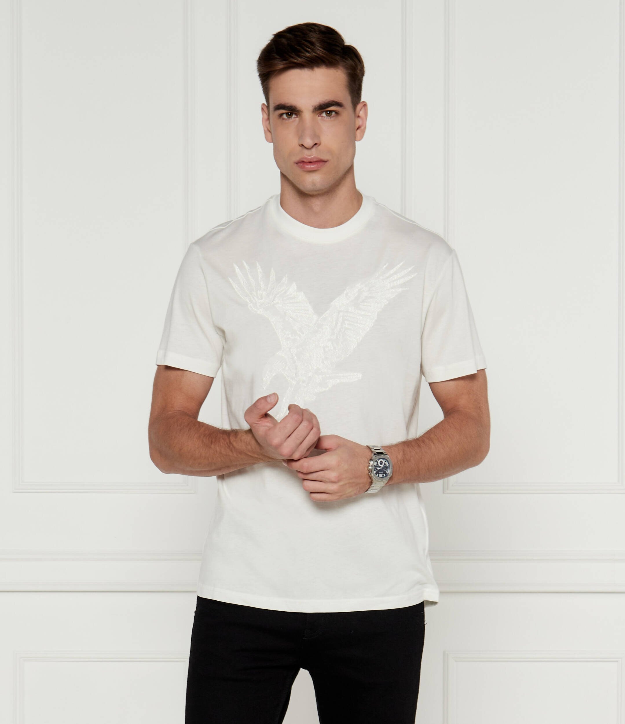 Armani Exchange Tricou | Regular Fit