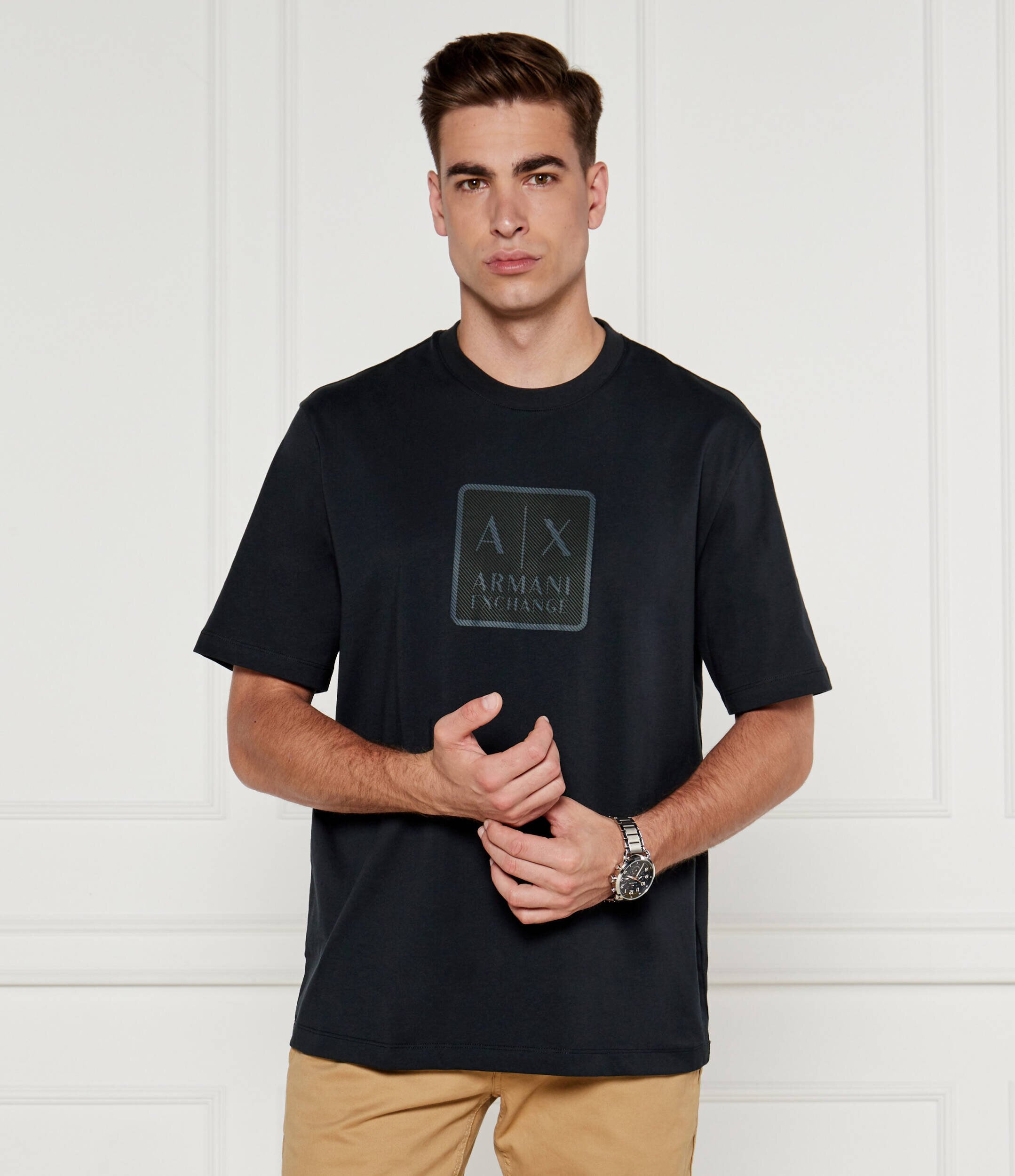 Armani Exchange Tricou | Regular Fit