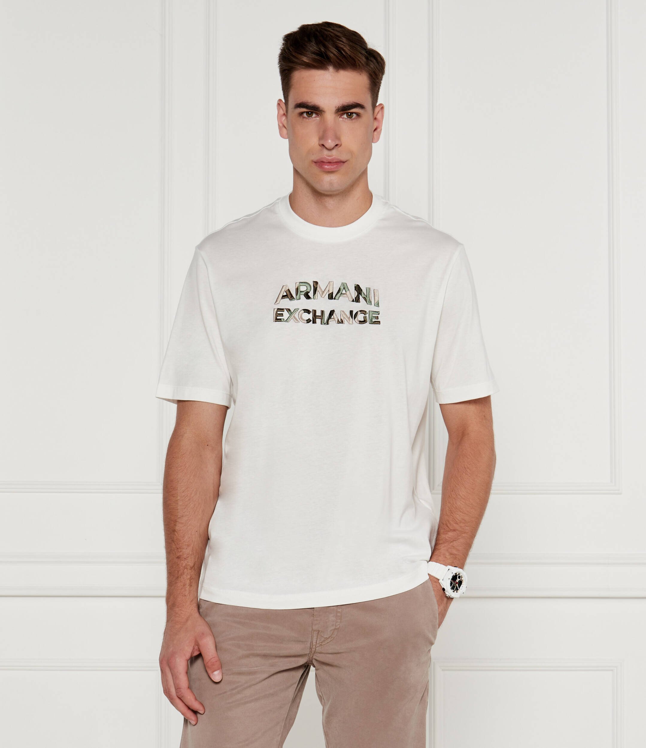Armani Exchange Tricou | Regular Fit