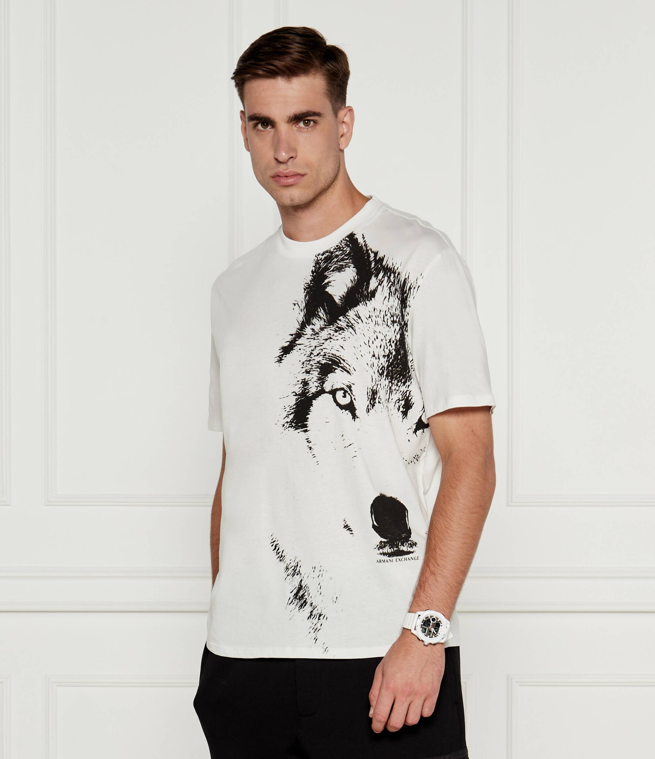 Armani Exchange Tricou | Regular Fit