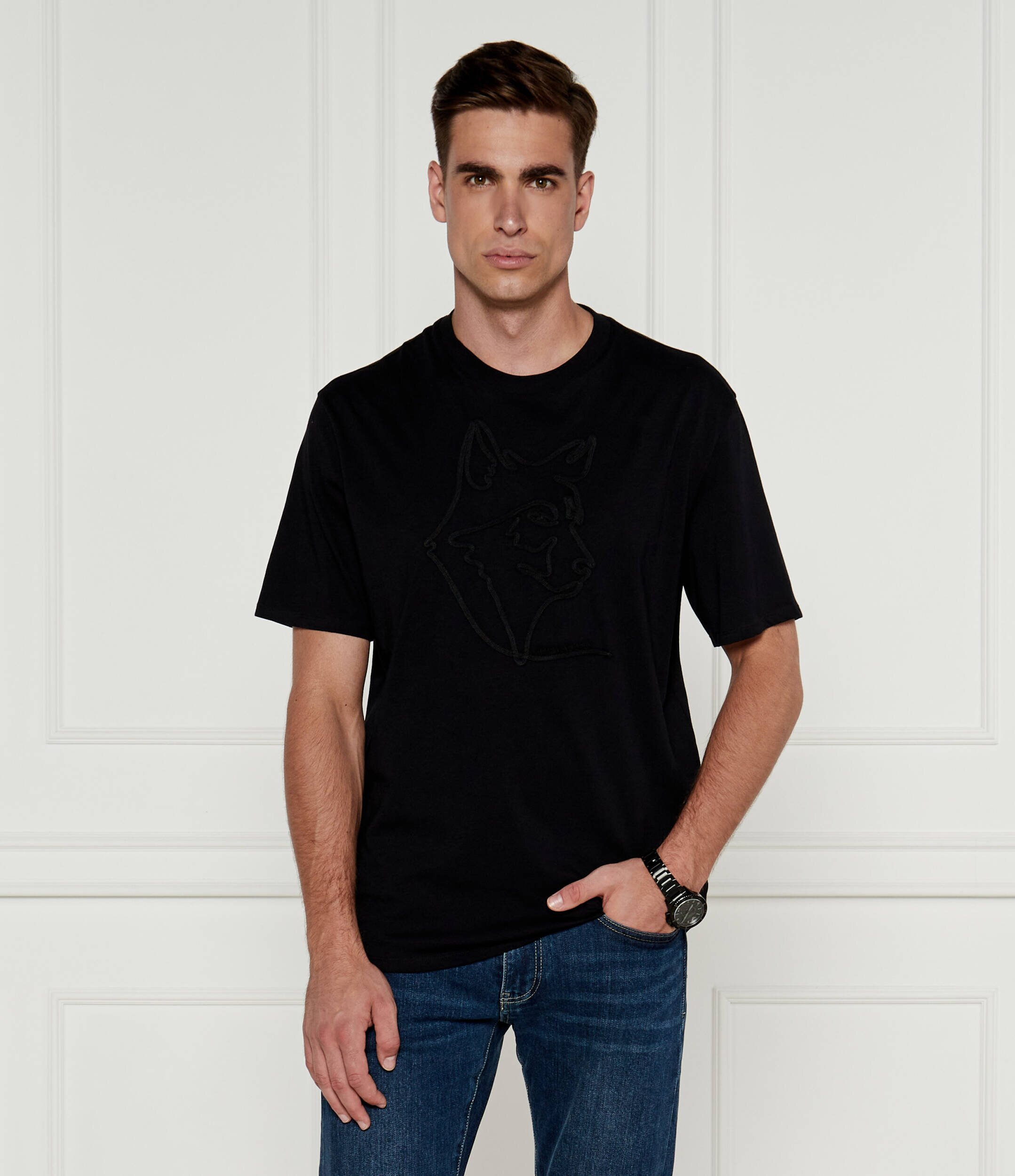Armani Exchange Tricou | Regular Fit