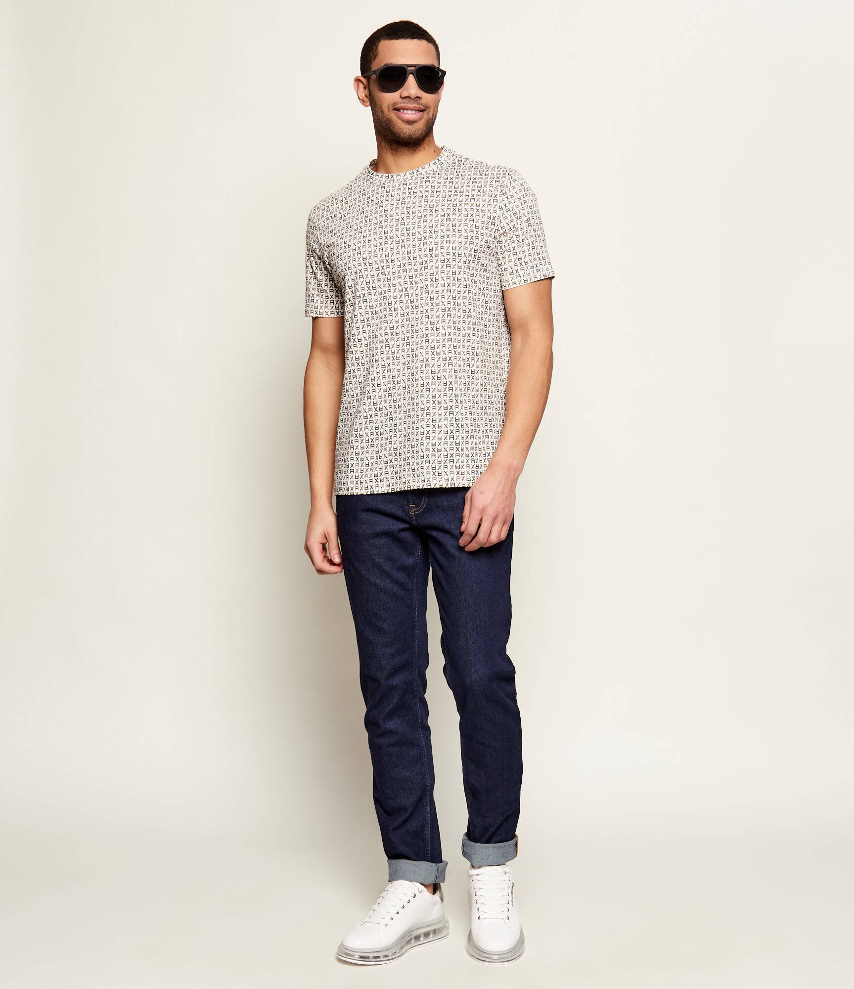 Armani Exchange Tricou | regular fit