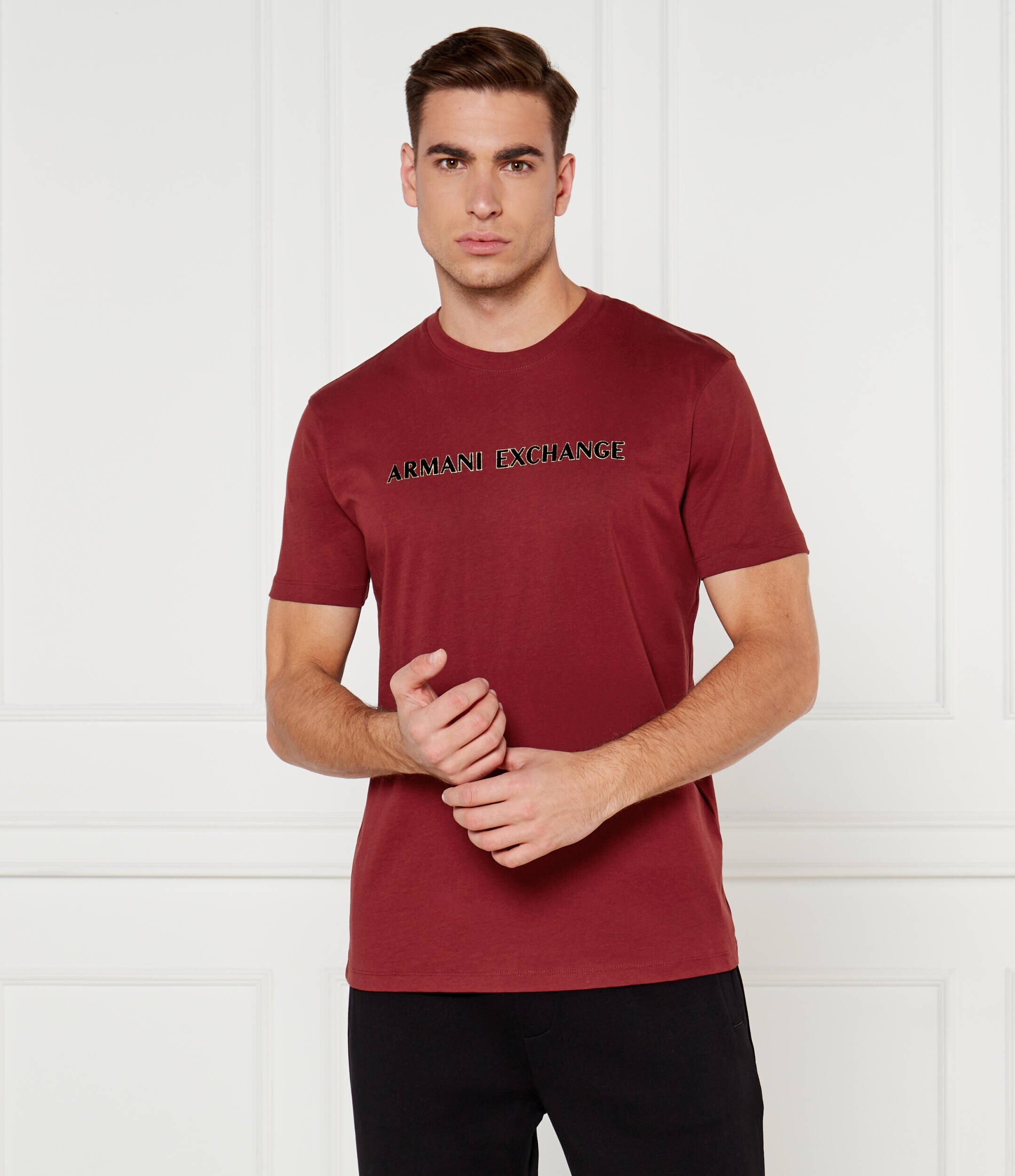 Armani Exchange Tricou | Regular Fit