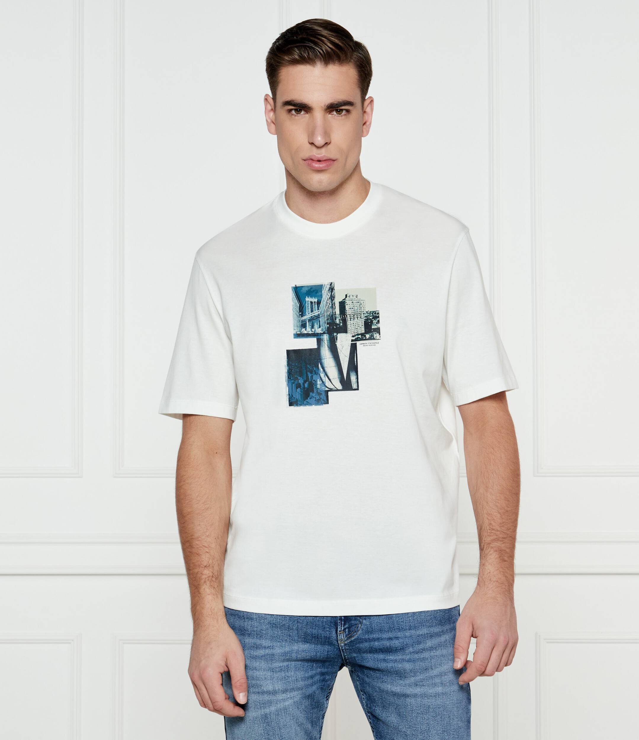 Armani Exchange Tricou | Regular Fit