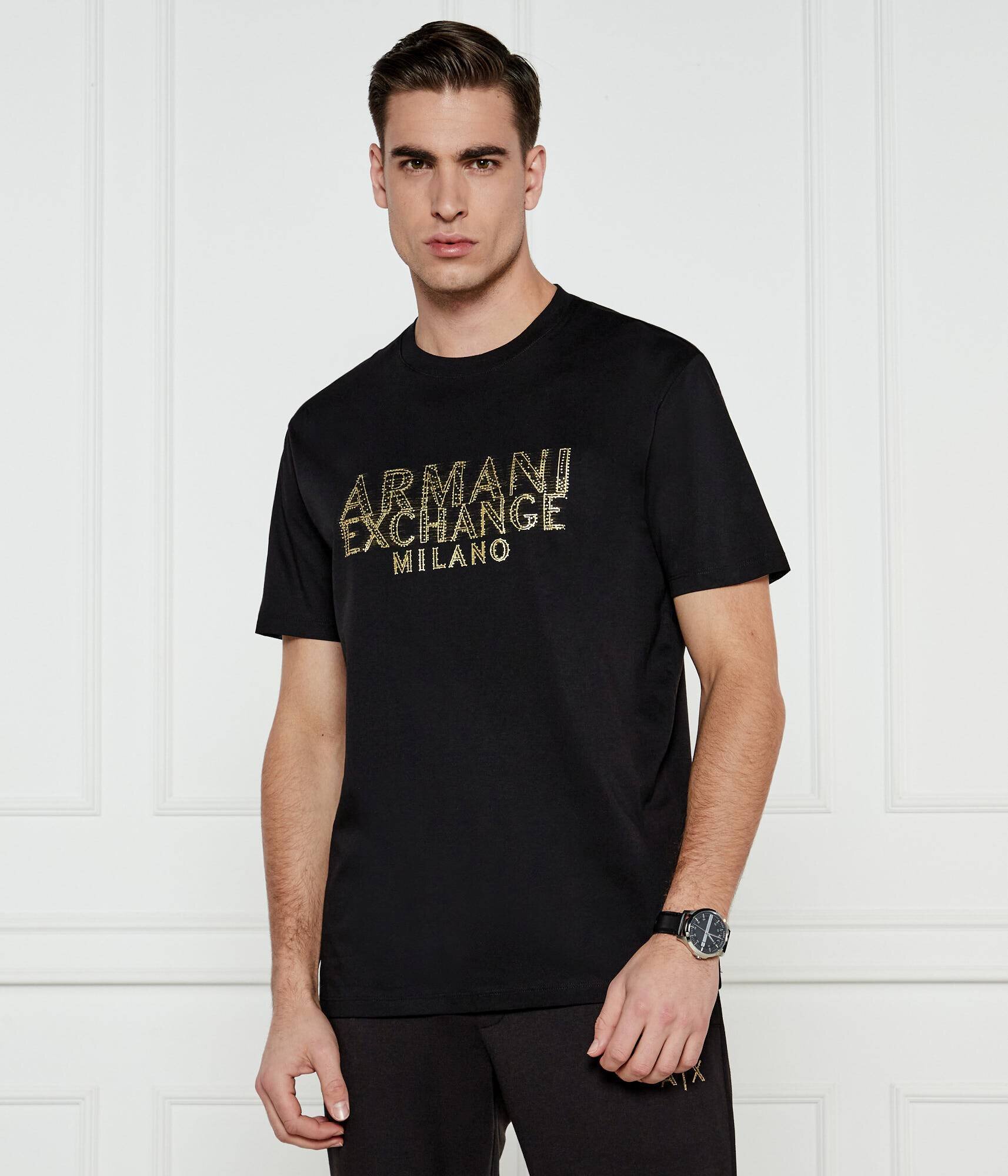 Armani Exchange Tricou | Regular Fit