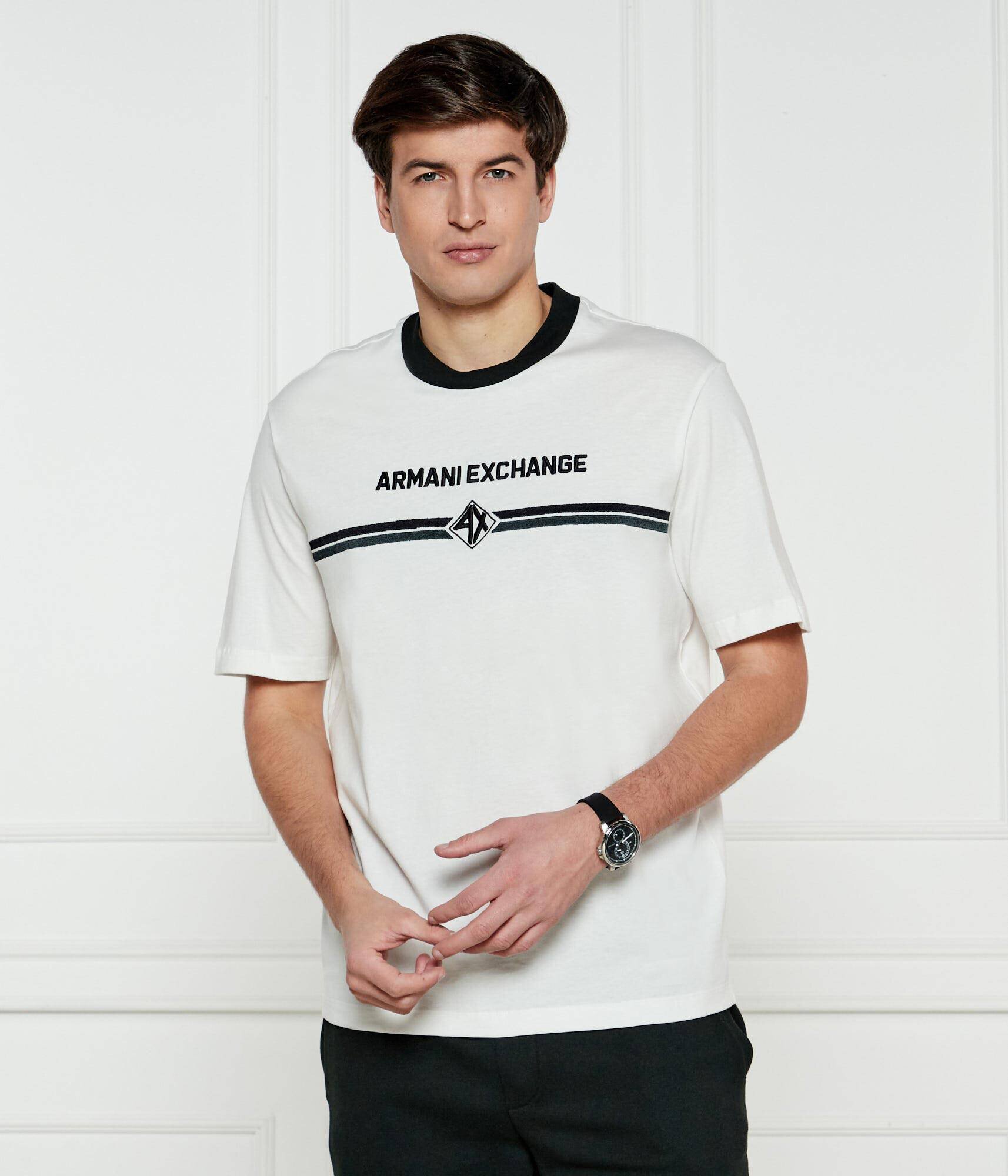 Armani Exchange Tricou | Regular Fit