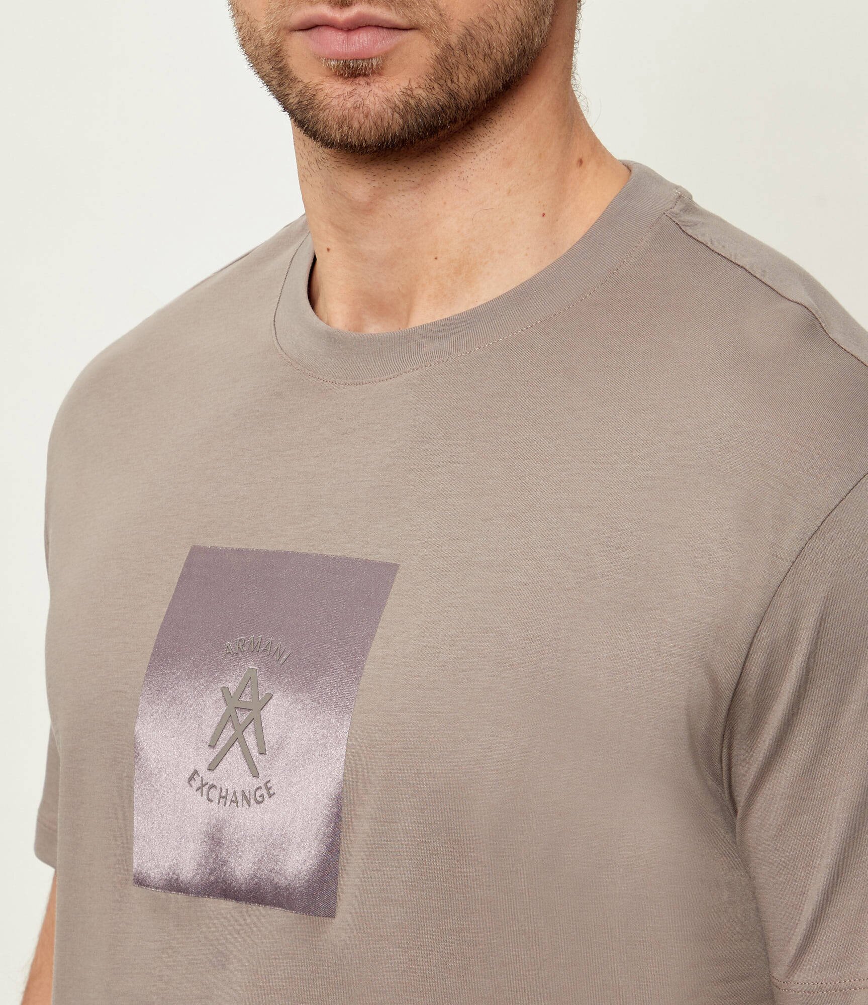 Armani Exchange Tricou | regular fit