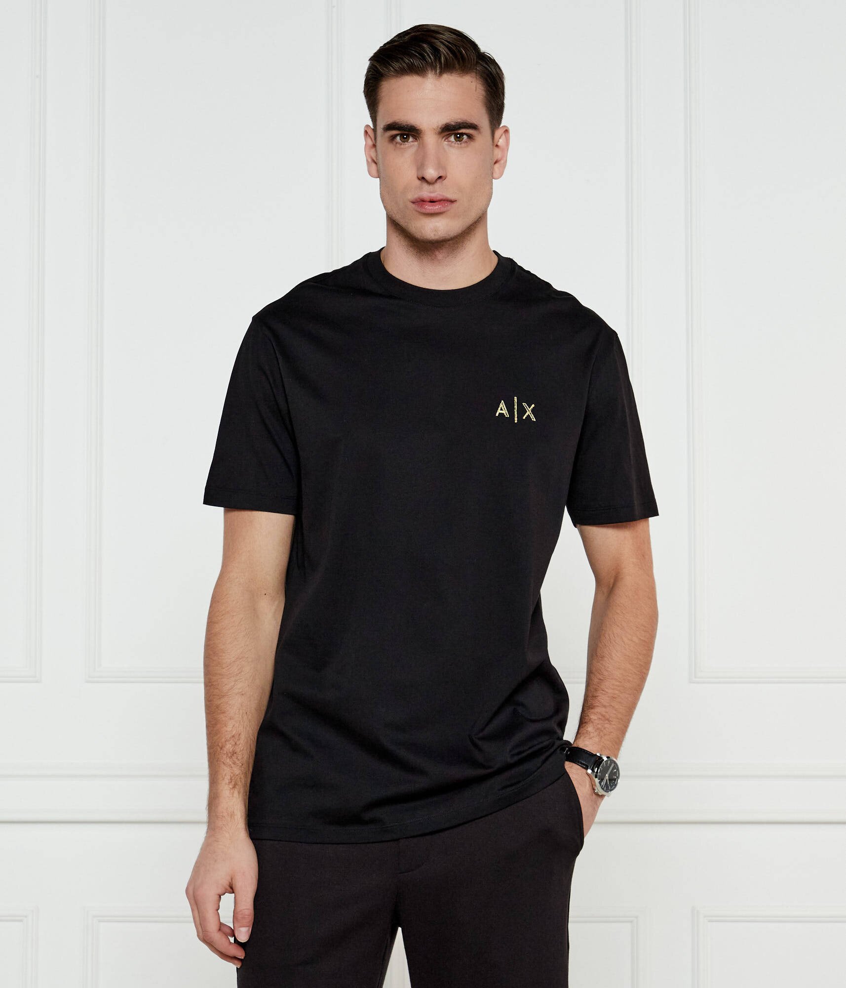 Armani Exchange Tricou | Regular Fit