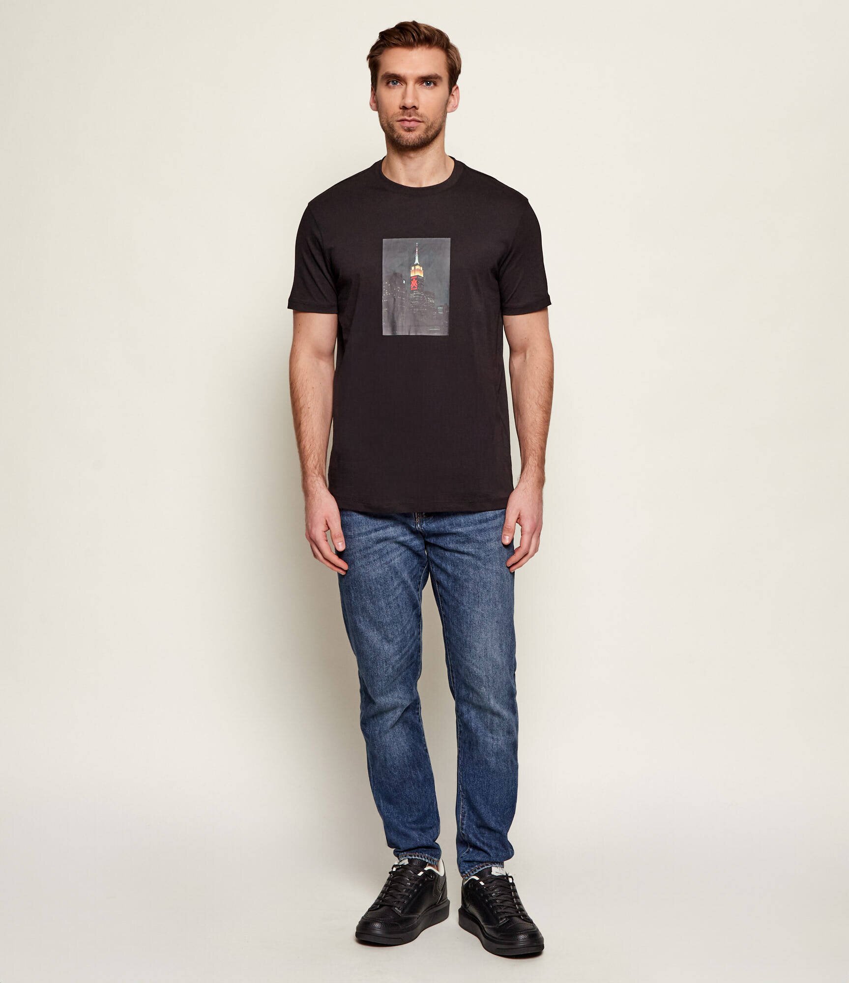 Armani Exchange Tricou | regular fit
