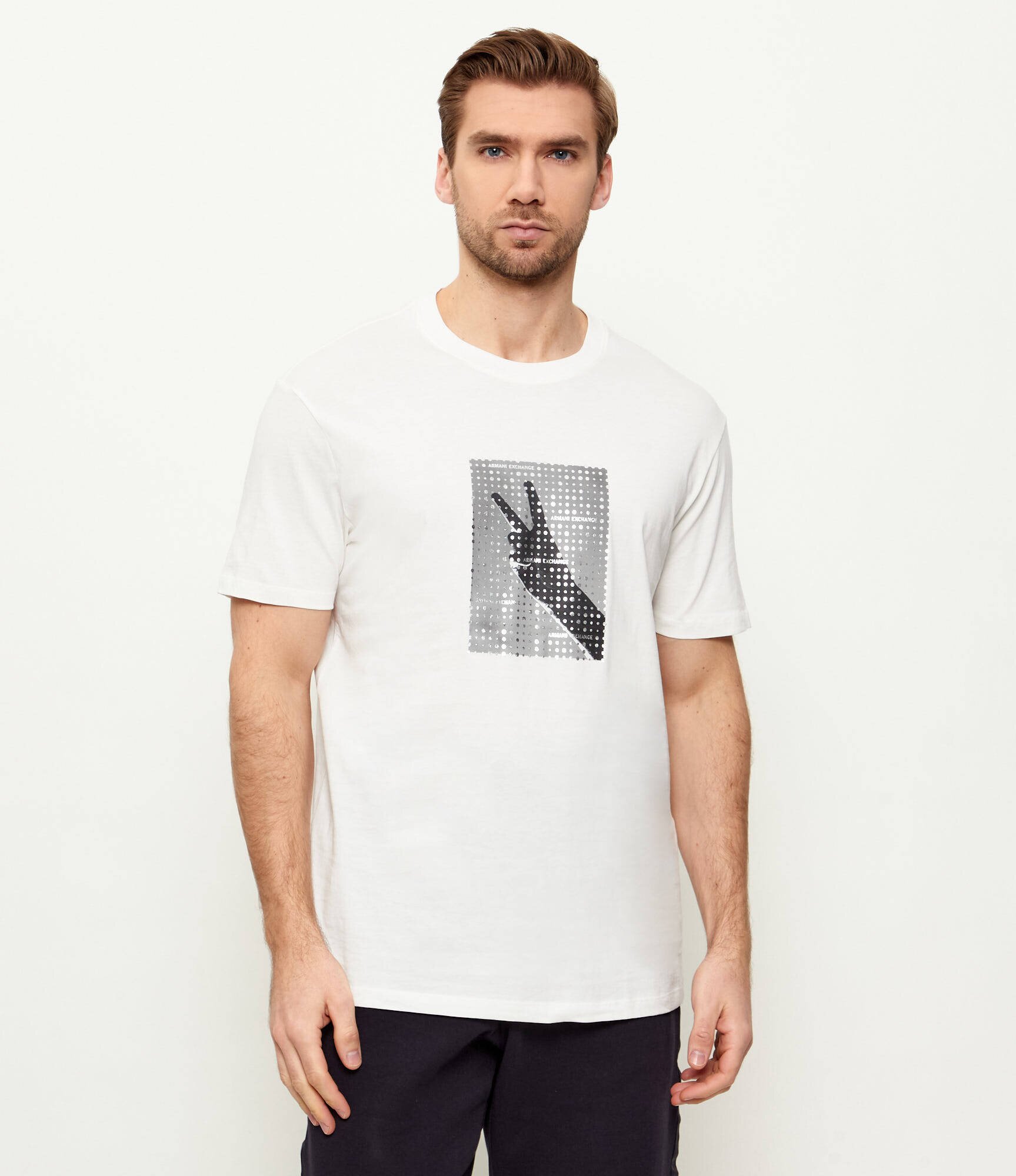 Armani Exchange Tricou | regular fit