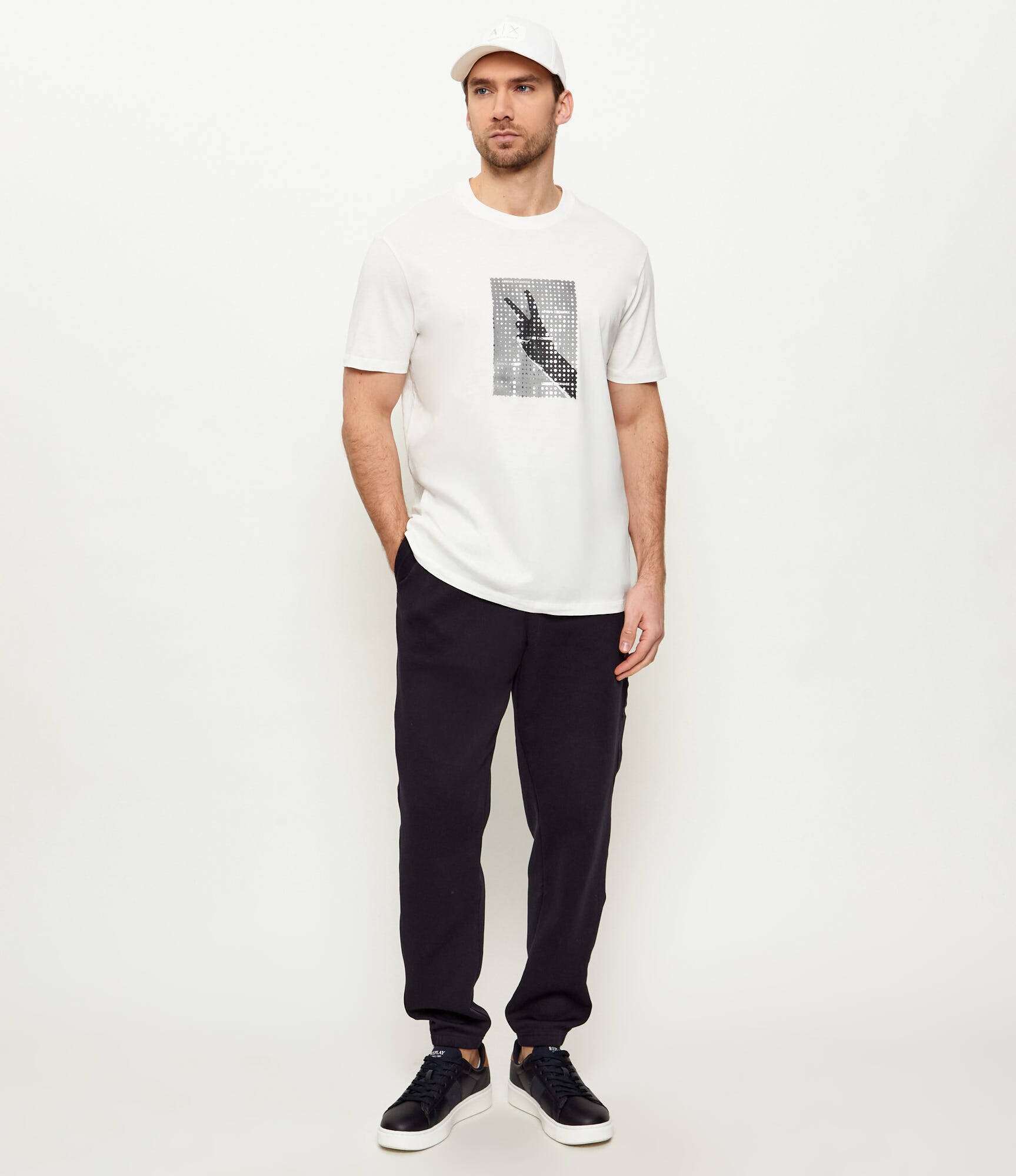 Armani Exchange Tricou | regular fit