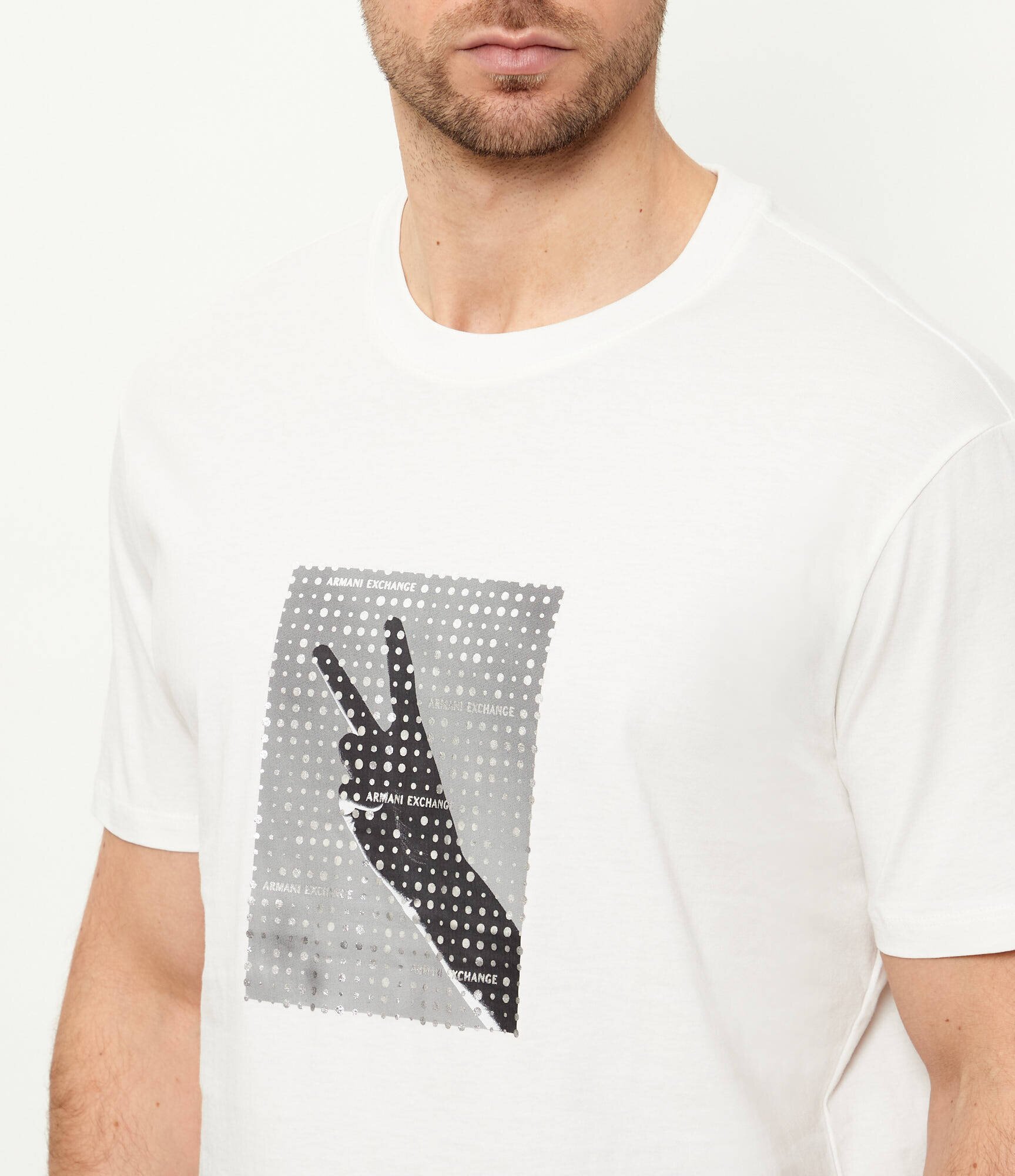 Armani Exchange Tricou | regular fit