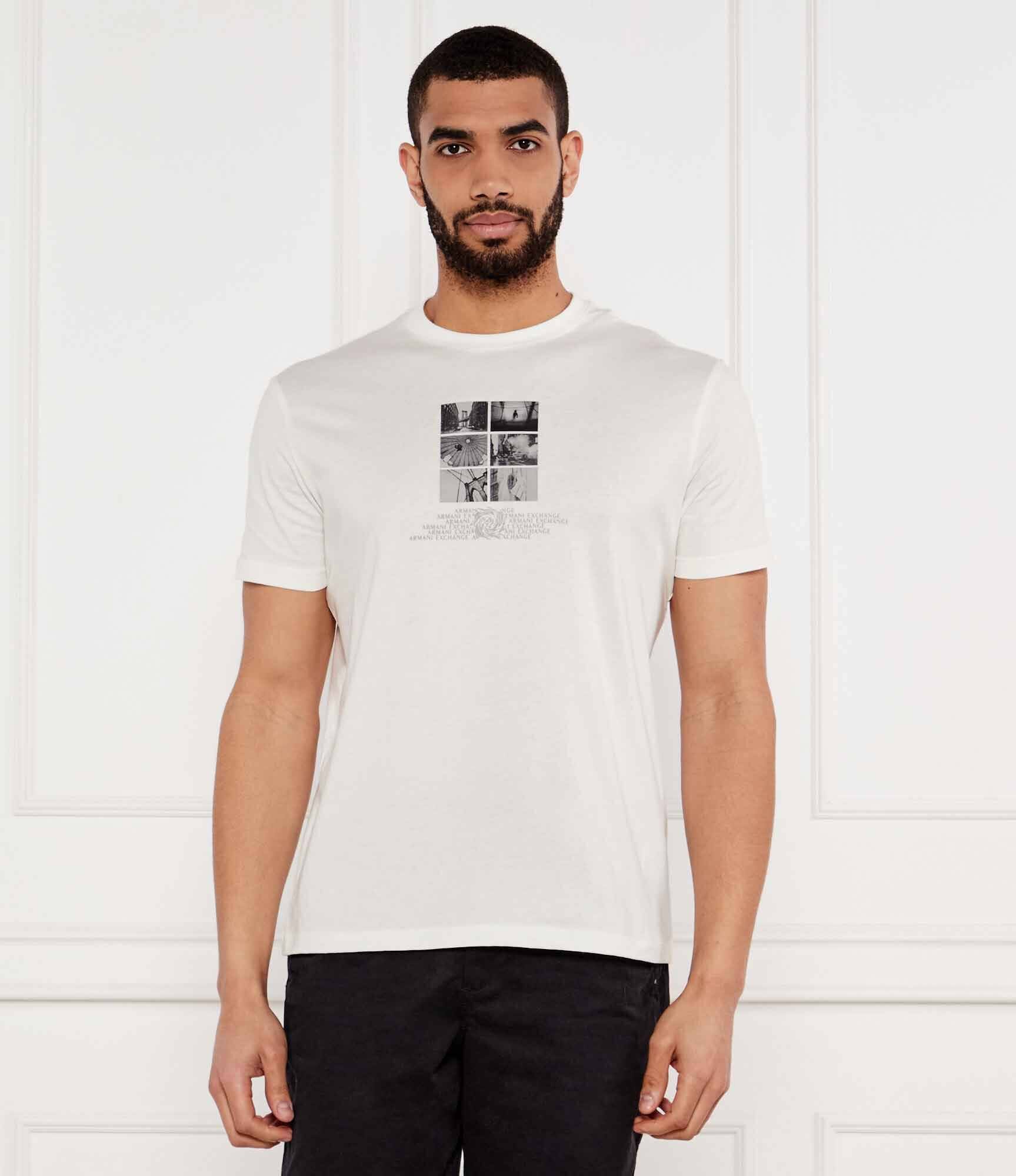 Armani Exchange Tricou | Regular Fit
