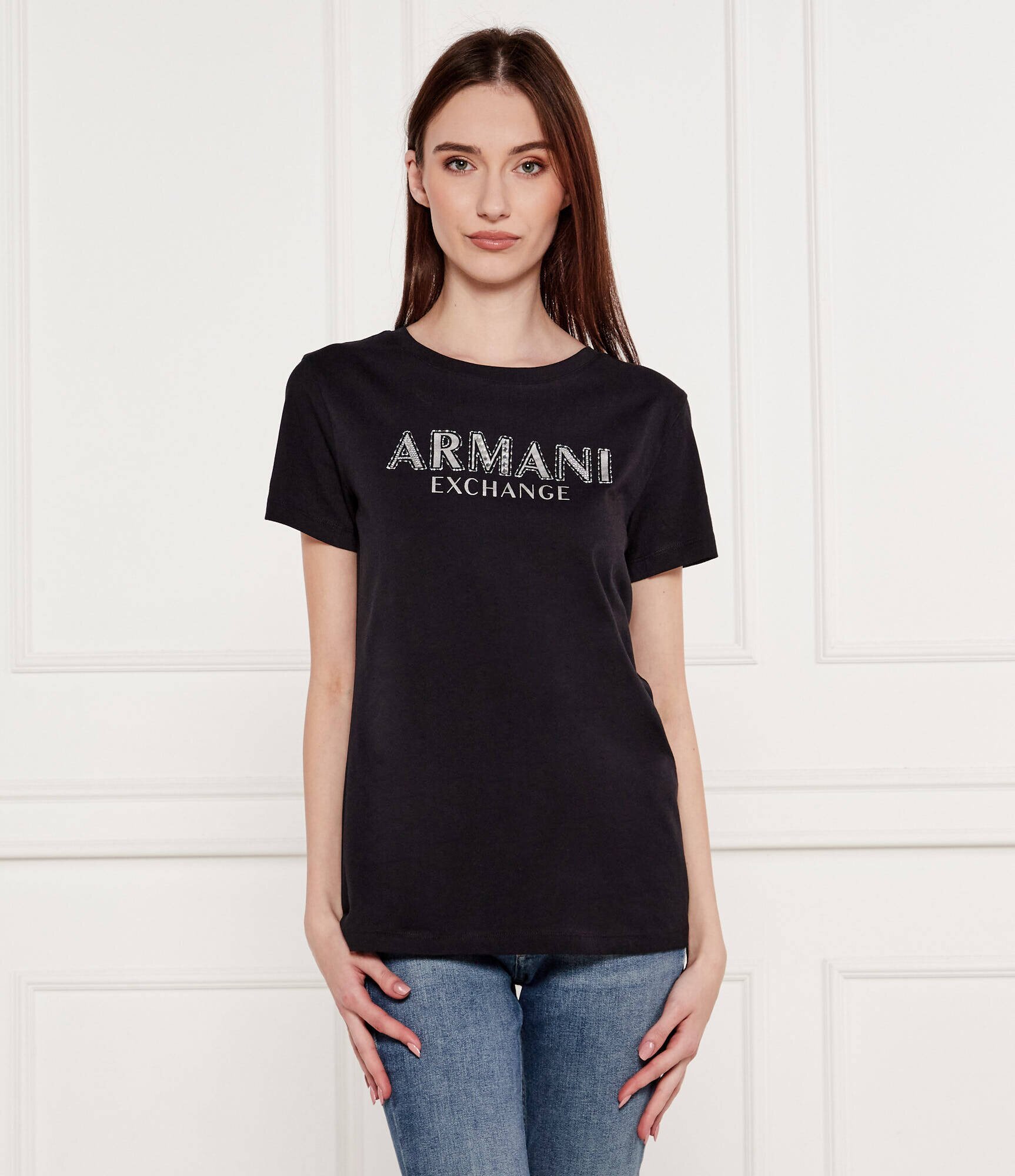 Armani Exchange Tricou | Regular Fit