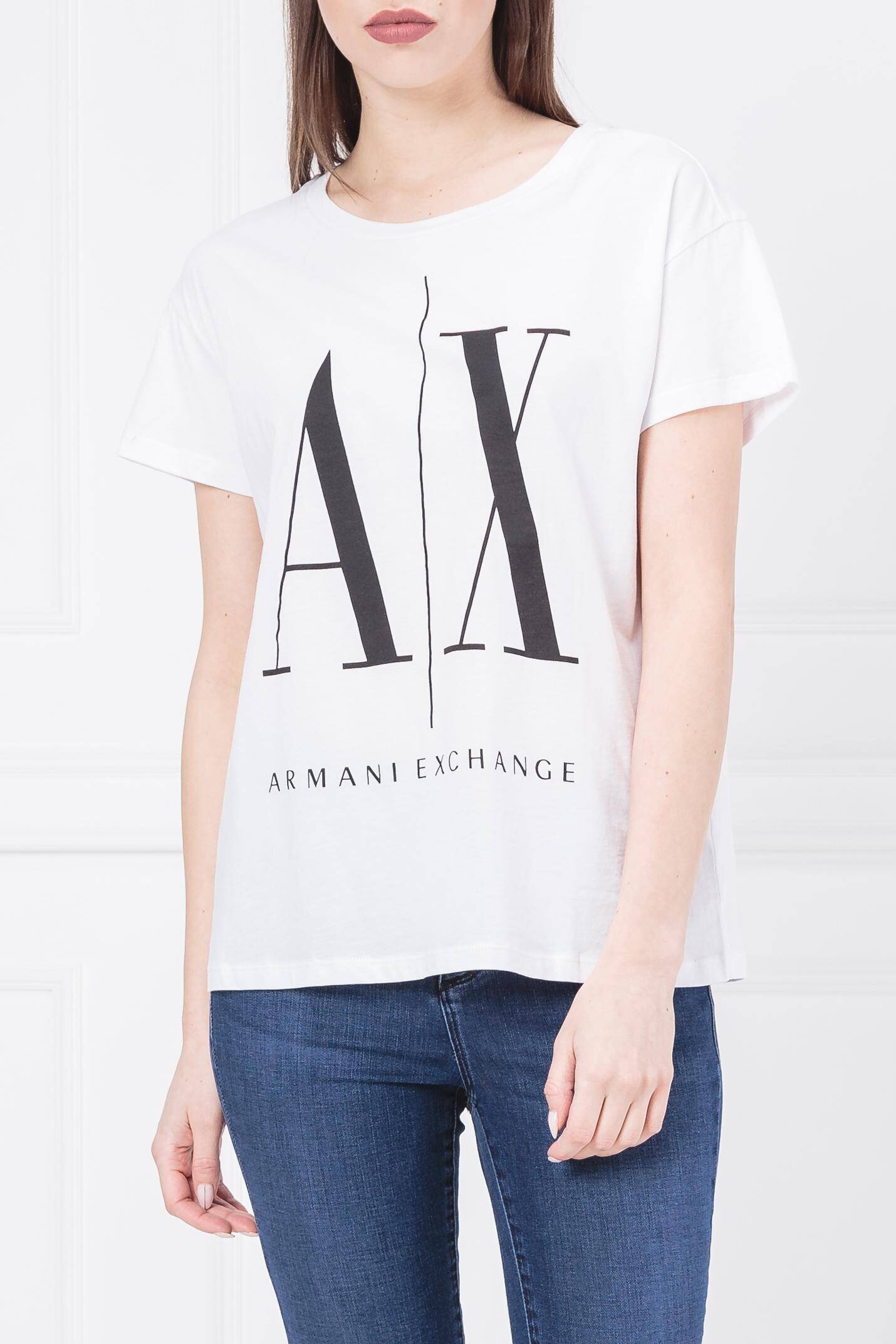 Armani Exchange Tricou | Regular Fit