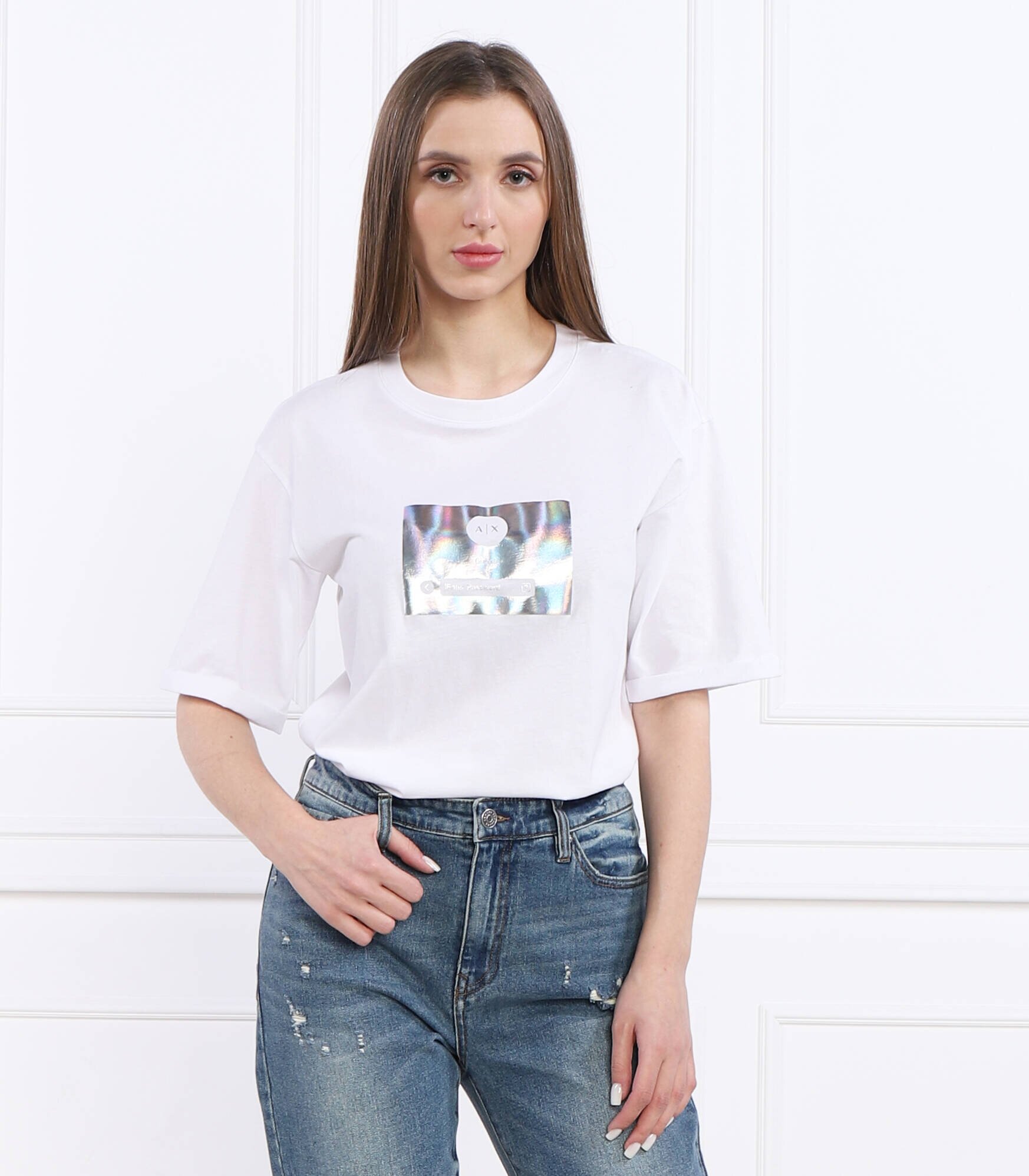 Armani Exchange Tricou | Regular Fit