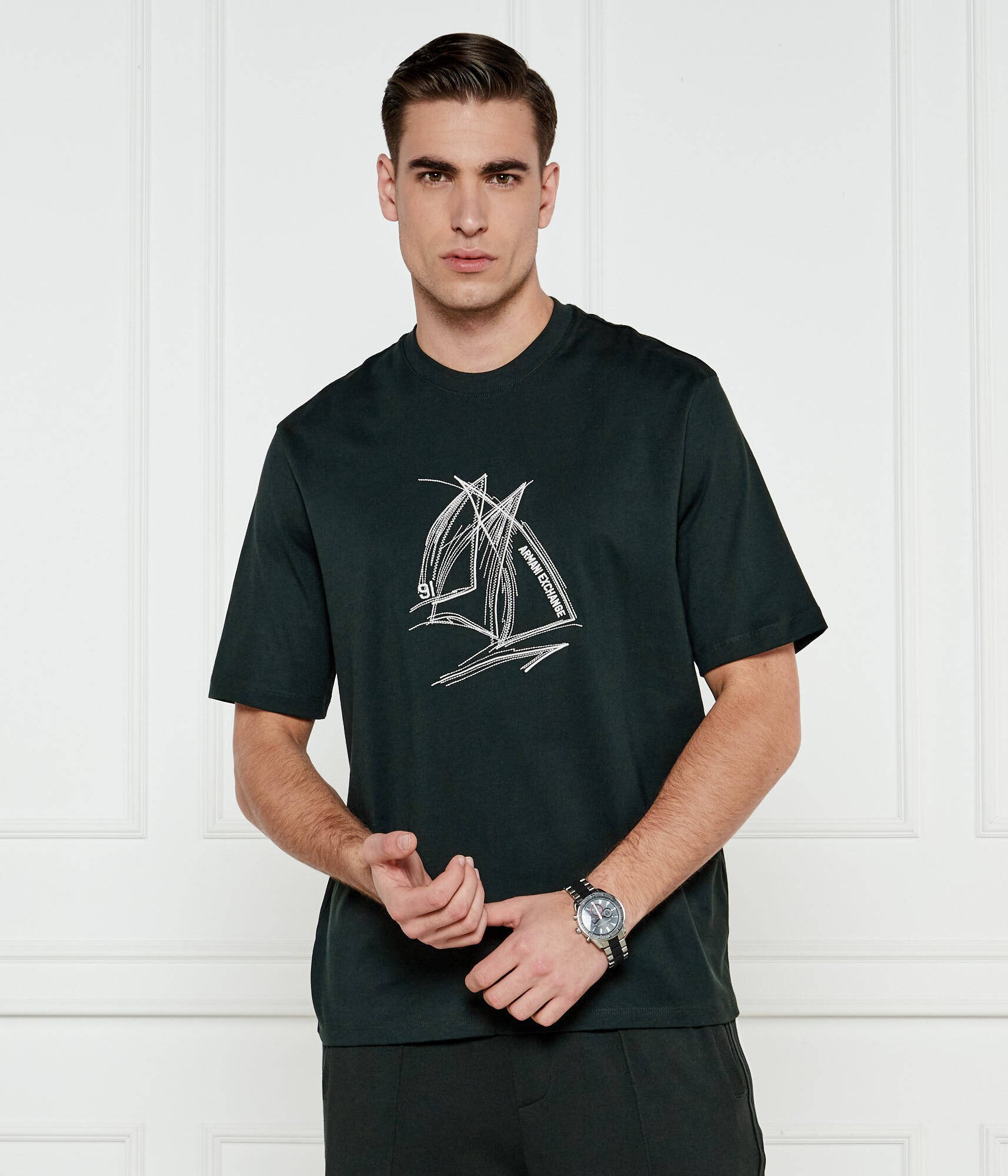Armani Exchange Tricou | Regular Fit