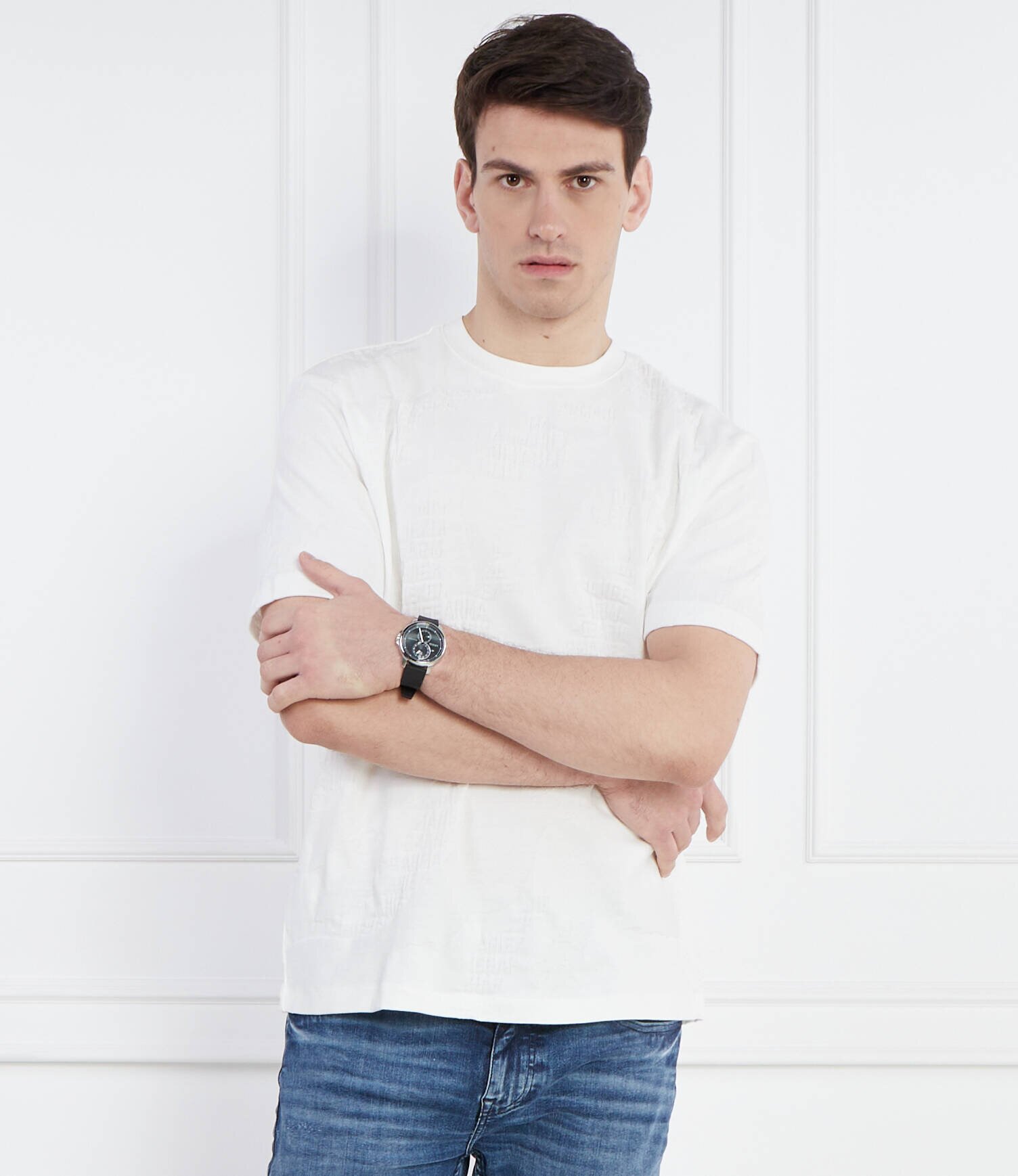 Armani Exchange Tricou | Regular Fit
