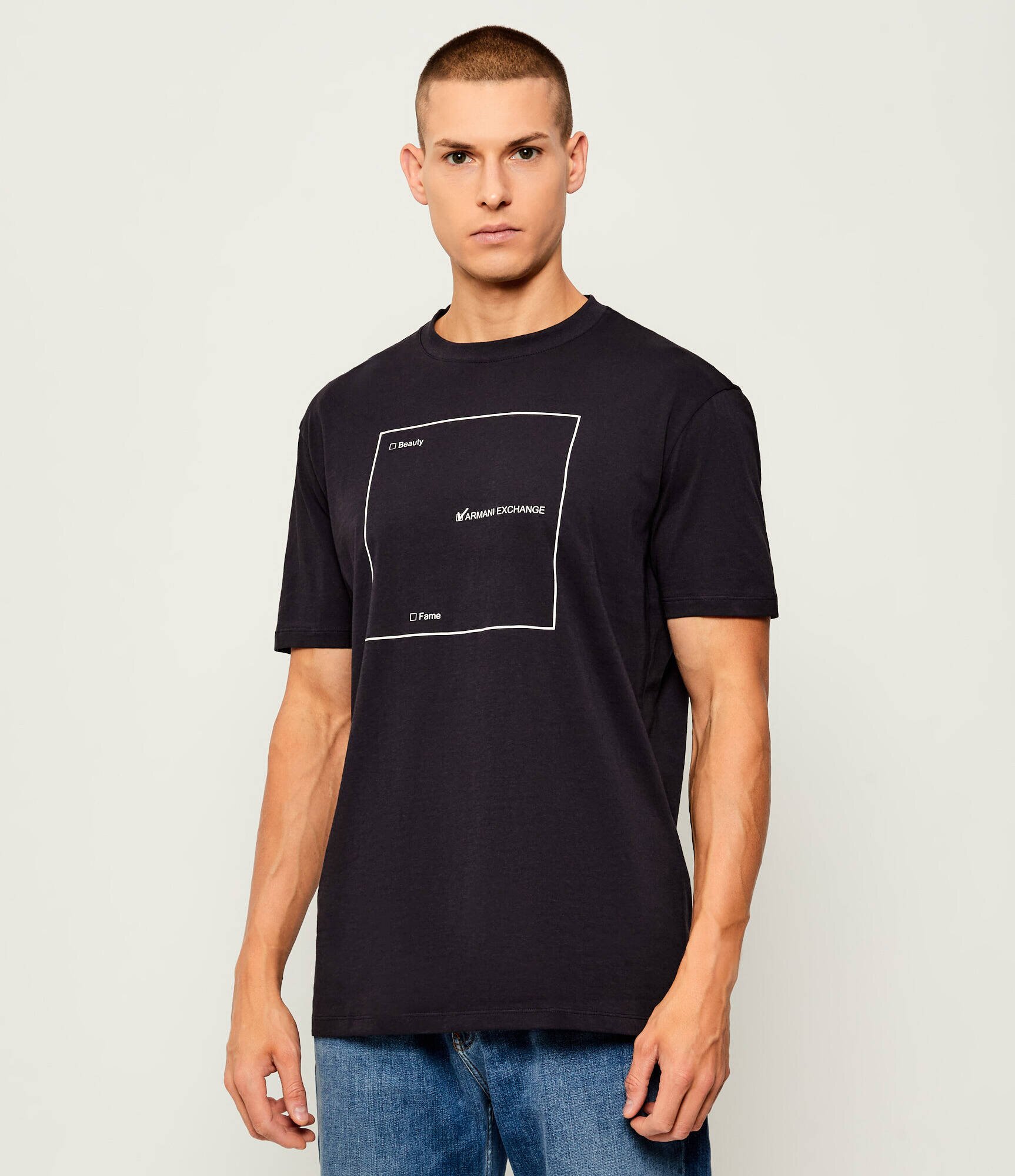 Armani Exchange Tricou | regular fit