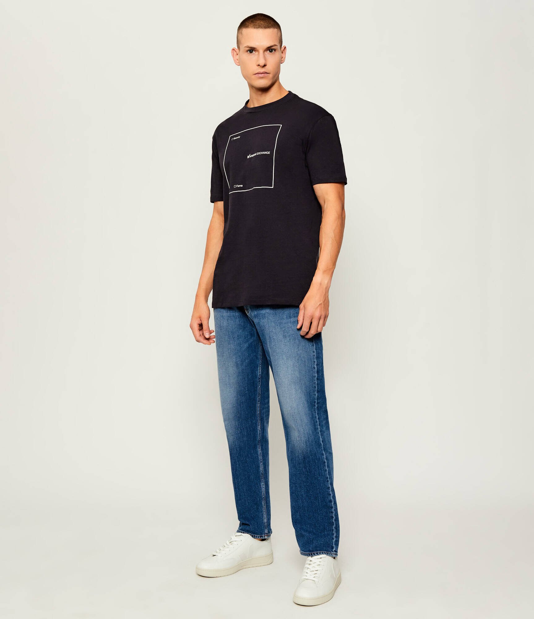 Armani Exchange Tricou | regular fit