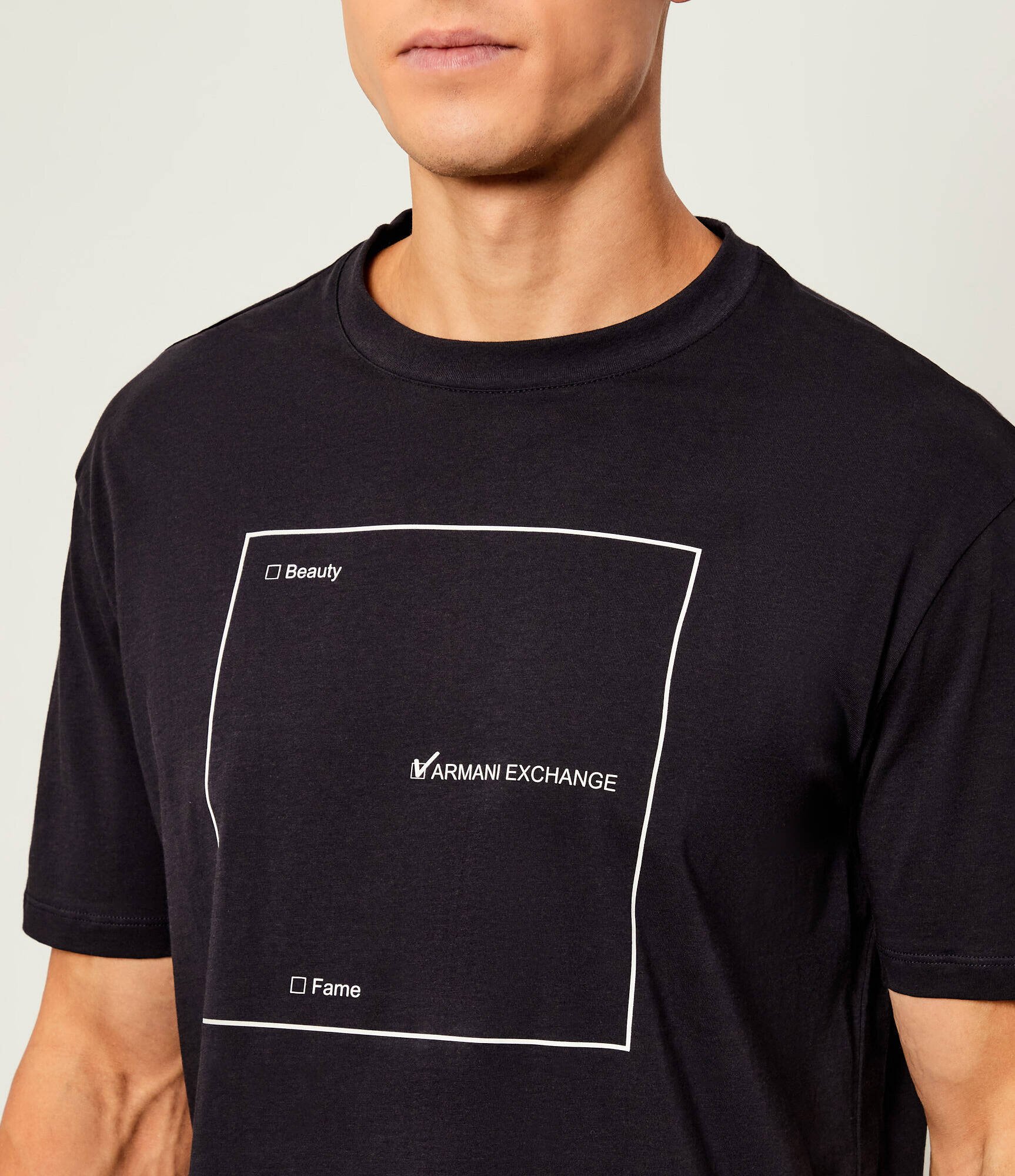 Armani Exchange Tricou | regular fit