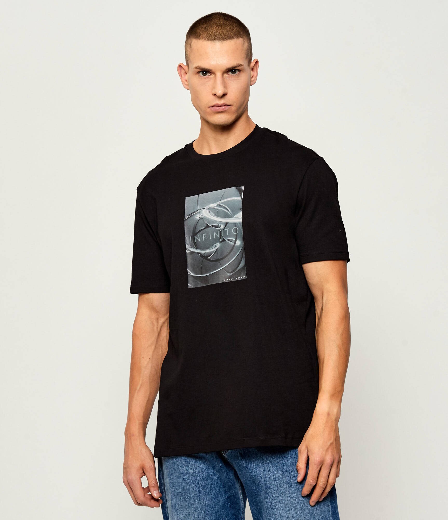 Armani Exchange Tricou | regular fit