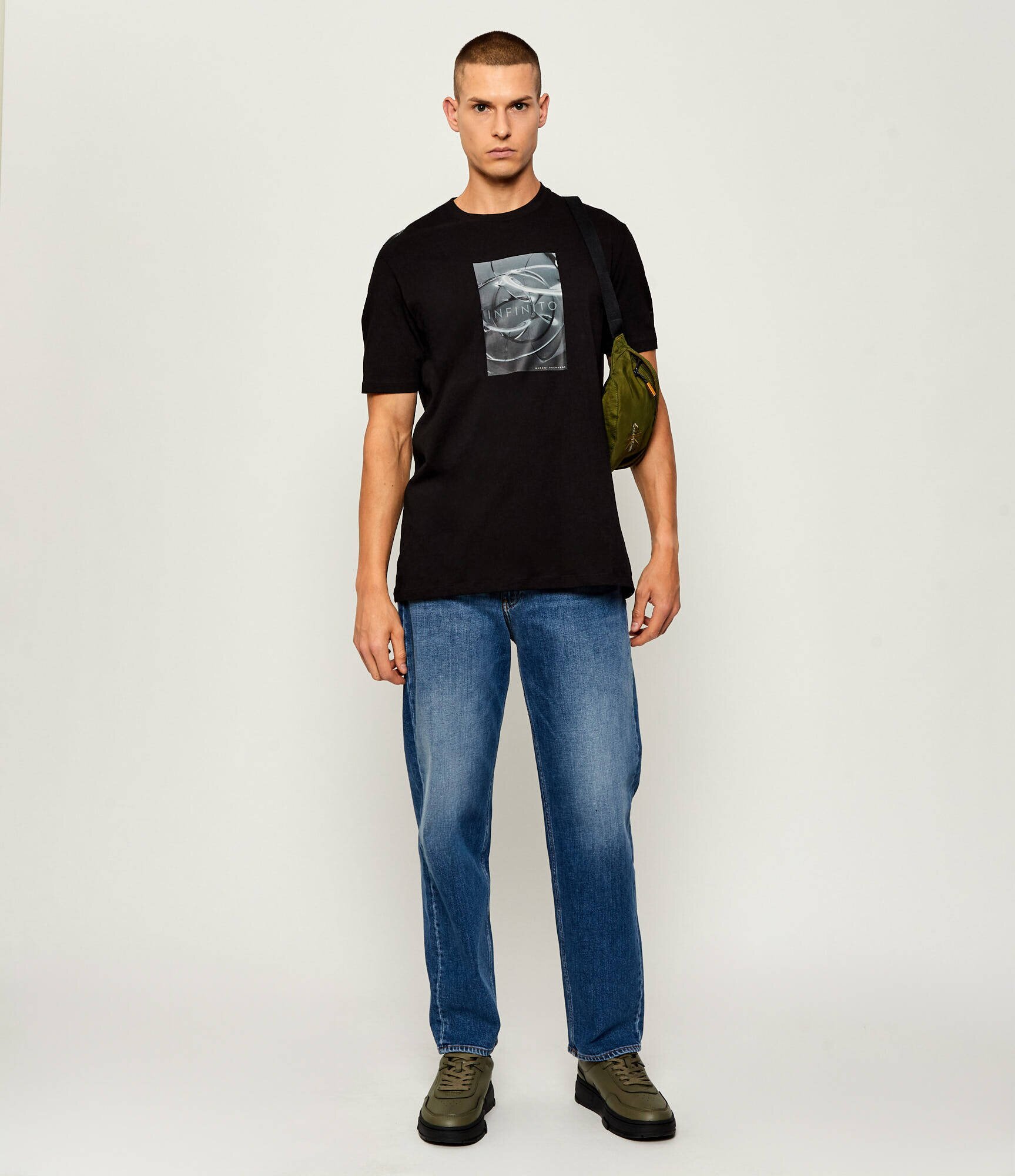 Armani Exchange Tricou | regular fit