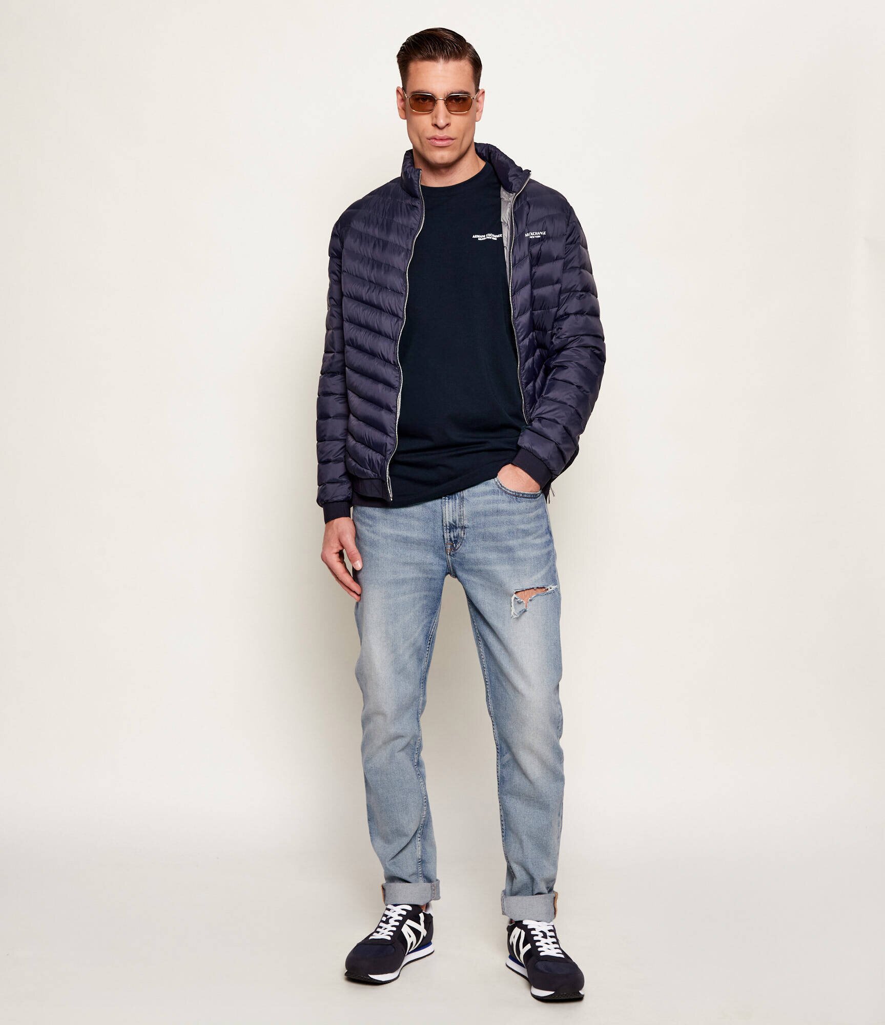 Armani Exchange Tricou | Regular Fit