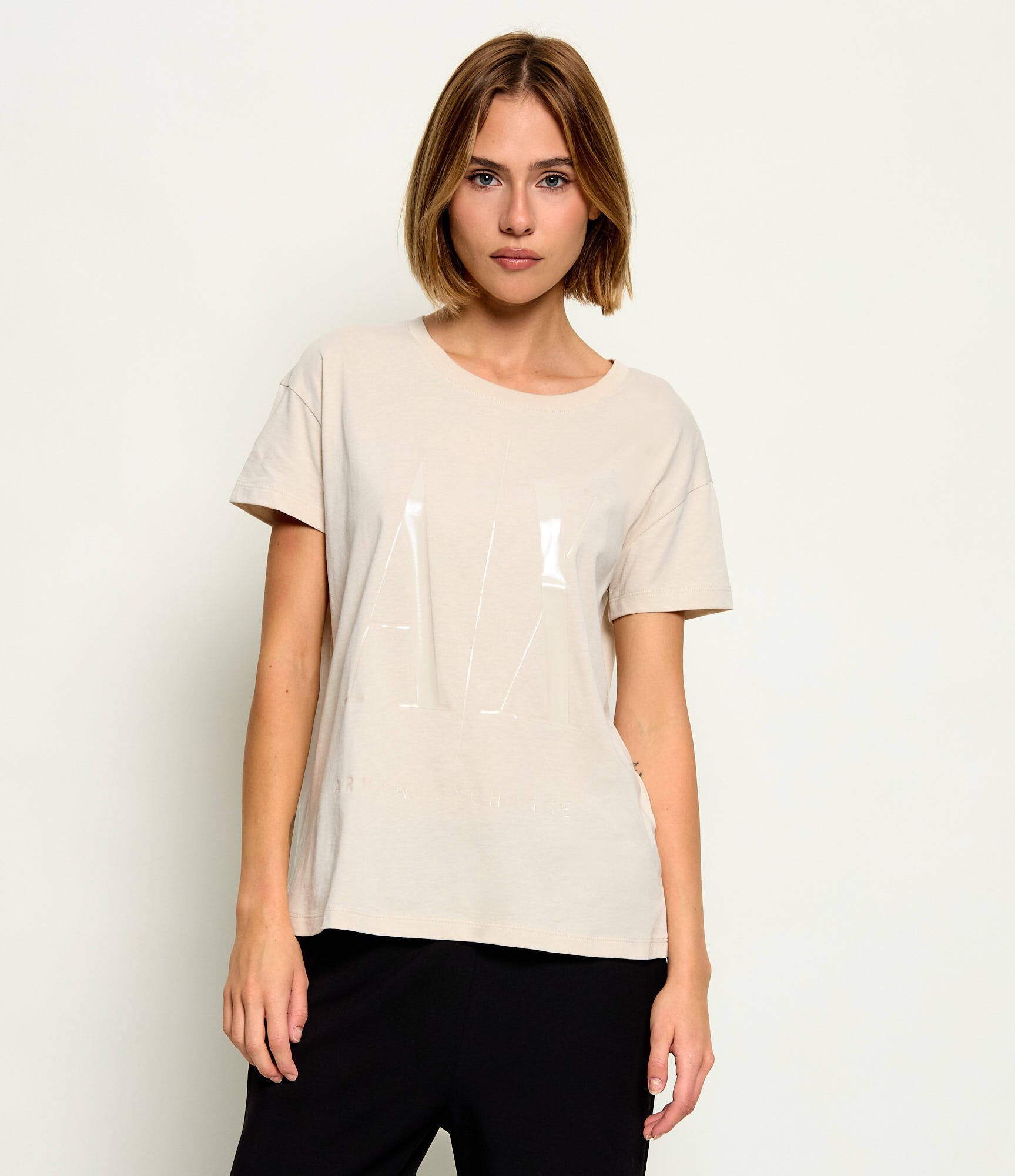Armani Exchange Tricou | Relaxed fit