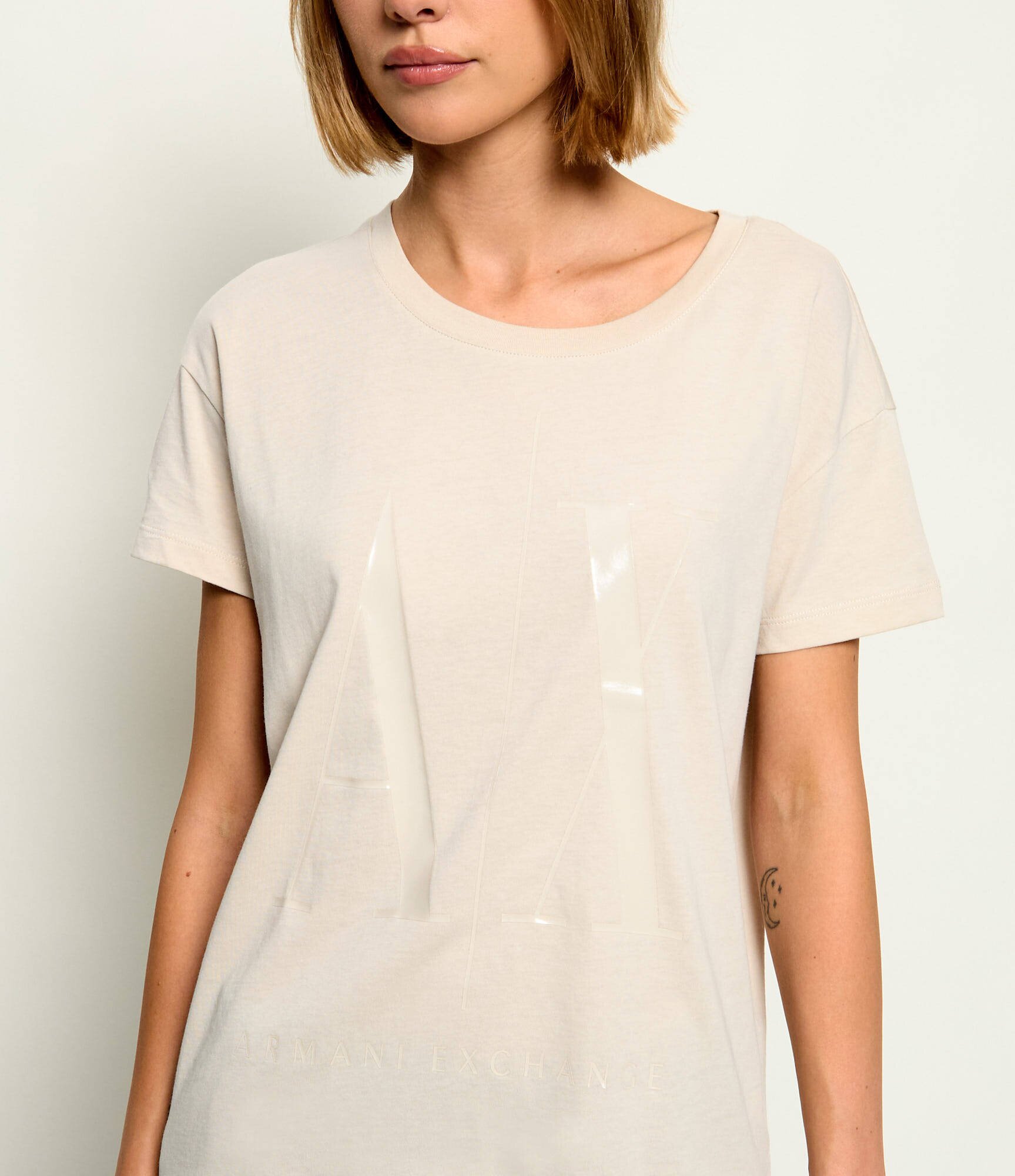 Armani Exchange Tricou | Relaxed fit
