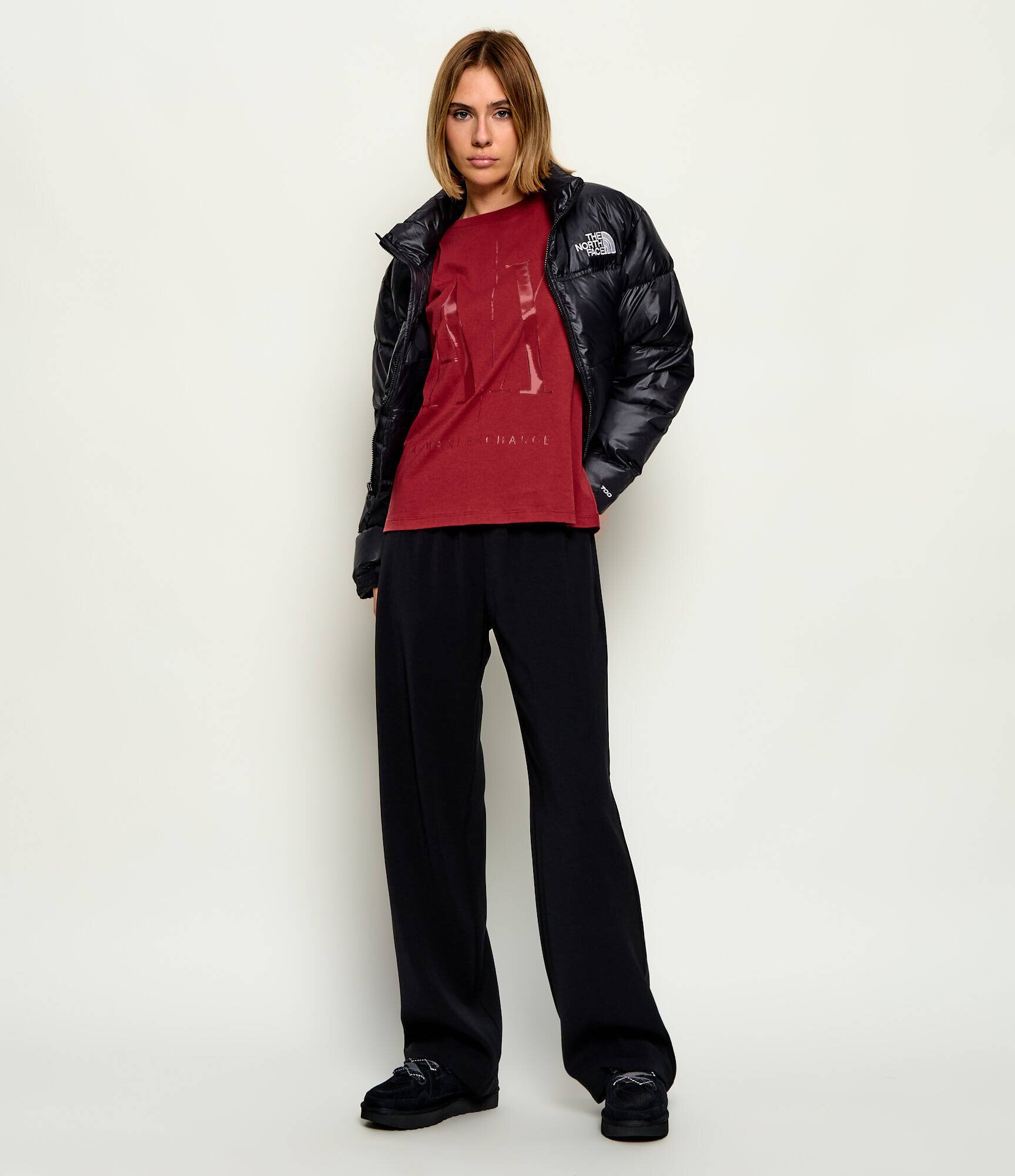 Armani Exchange Tricou | Relaxed fit