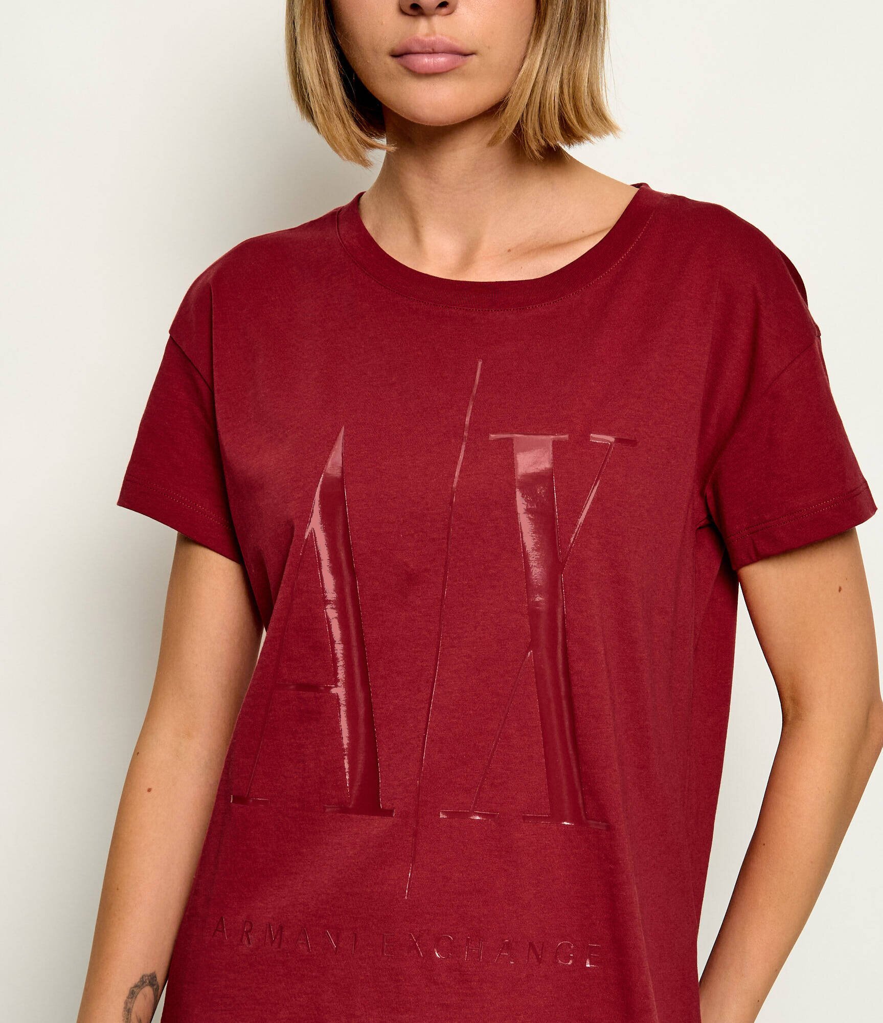 Armani Exchange Tricou | Relaxed fit