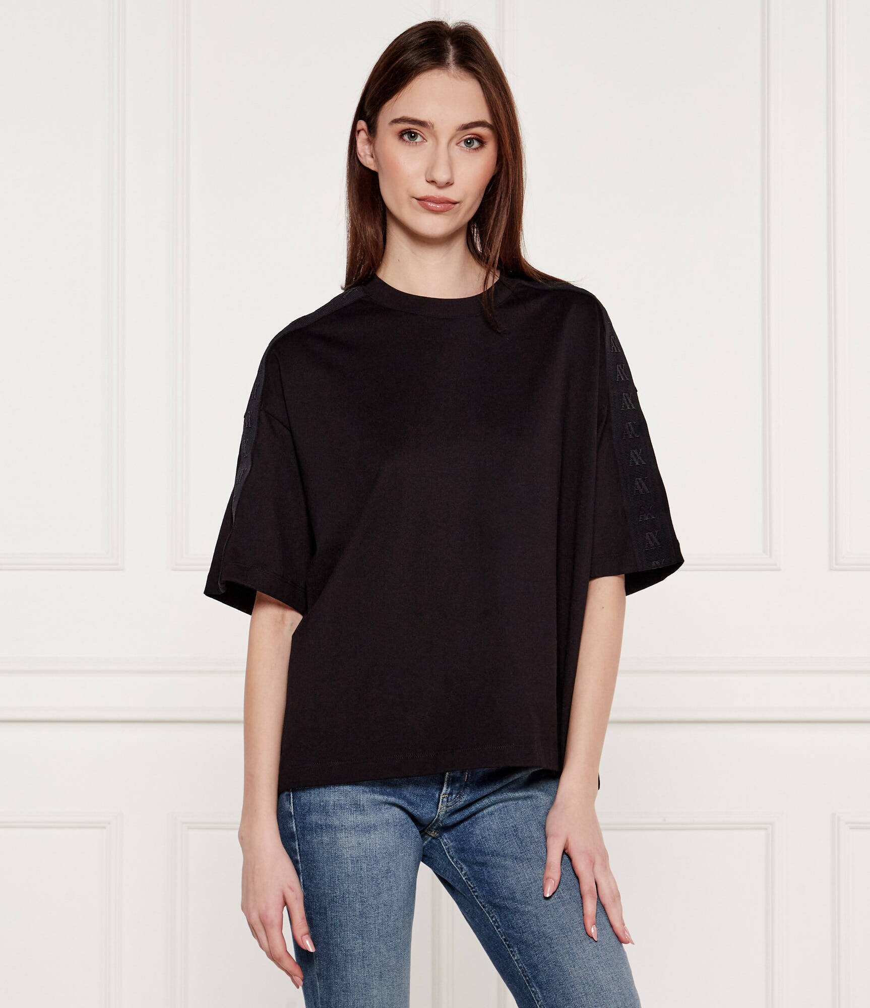 Armani Exchange Tricou | Relaxed fit