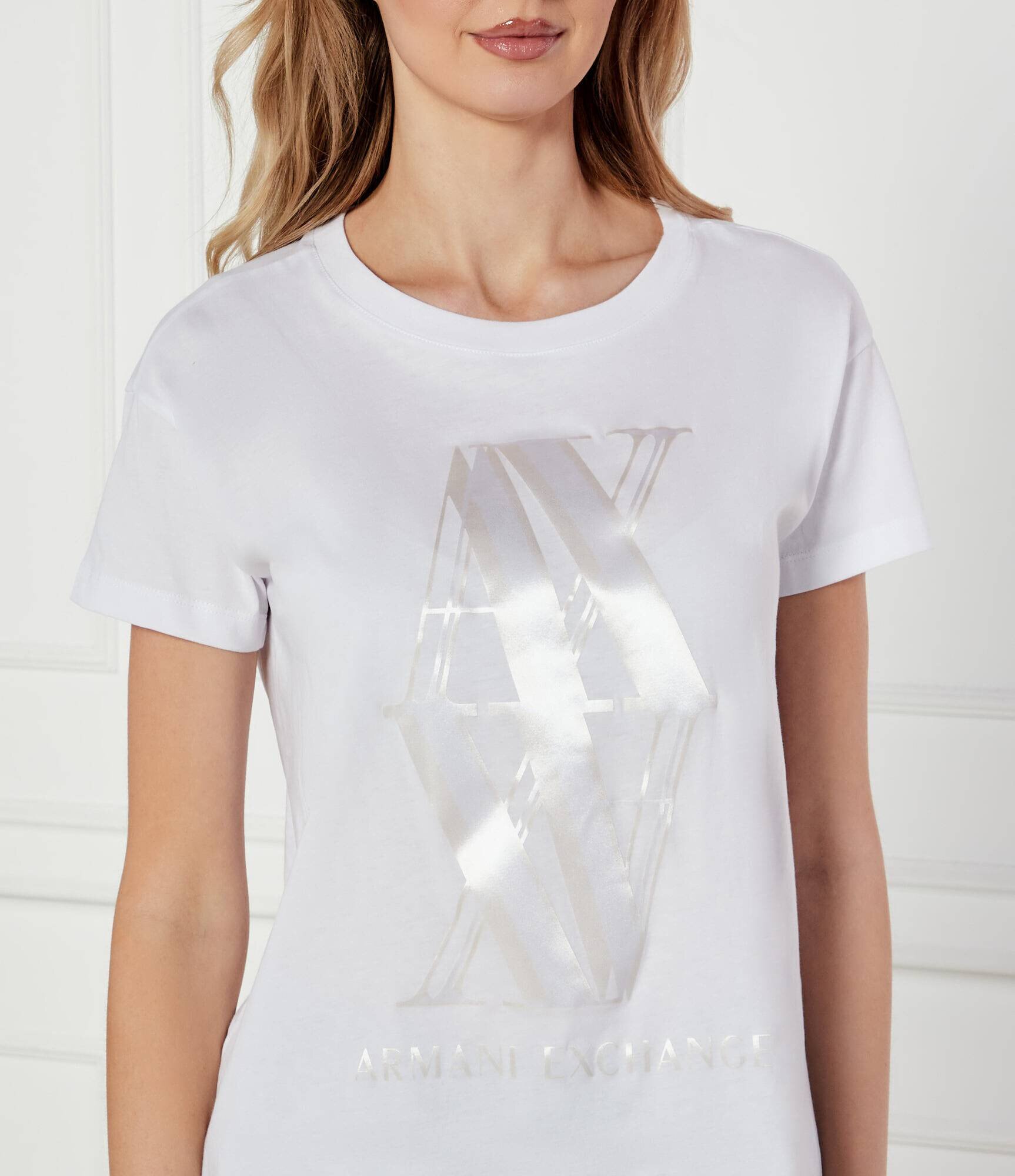 Armani Exchange Tricou | Relaxed fit