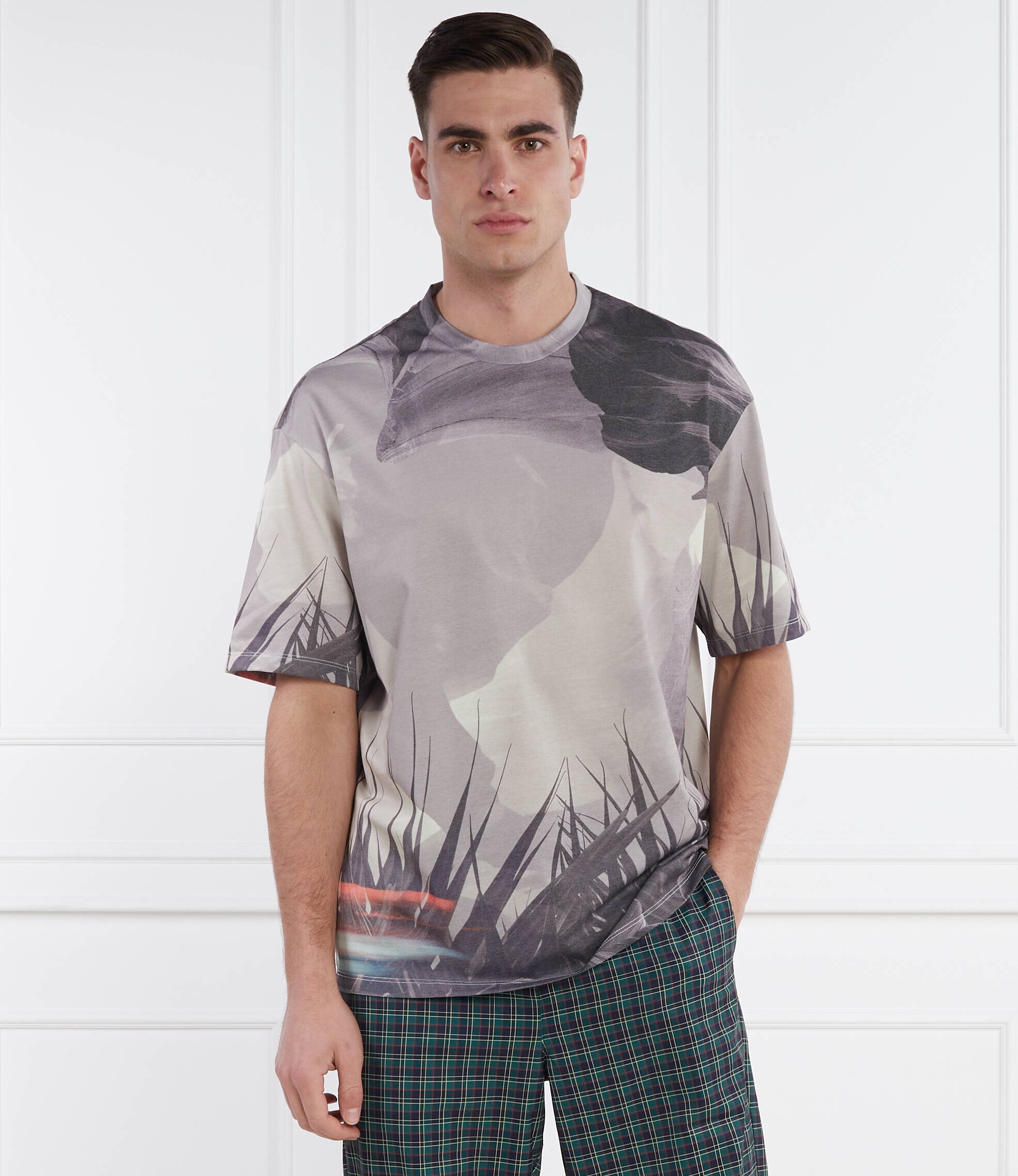 Armani Exchange Tricou | Relaxed fit