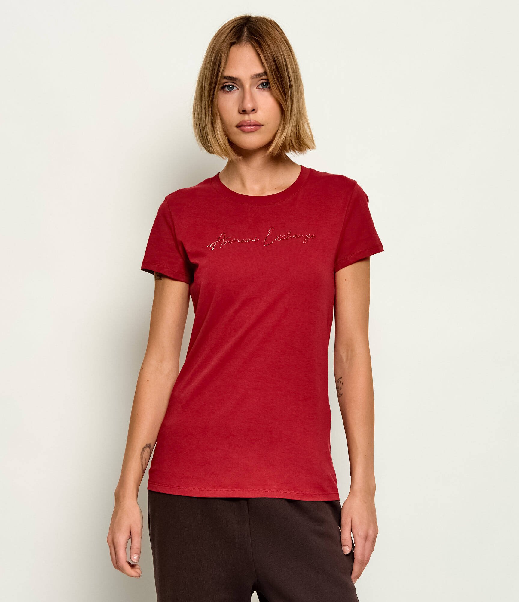 Armani Exchange Tricou | Slim Fit