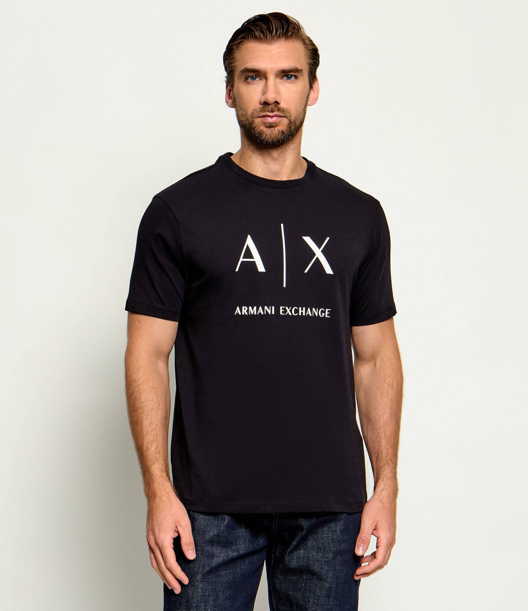 Armani Exchange Tricou | Slim Fit