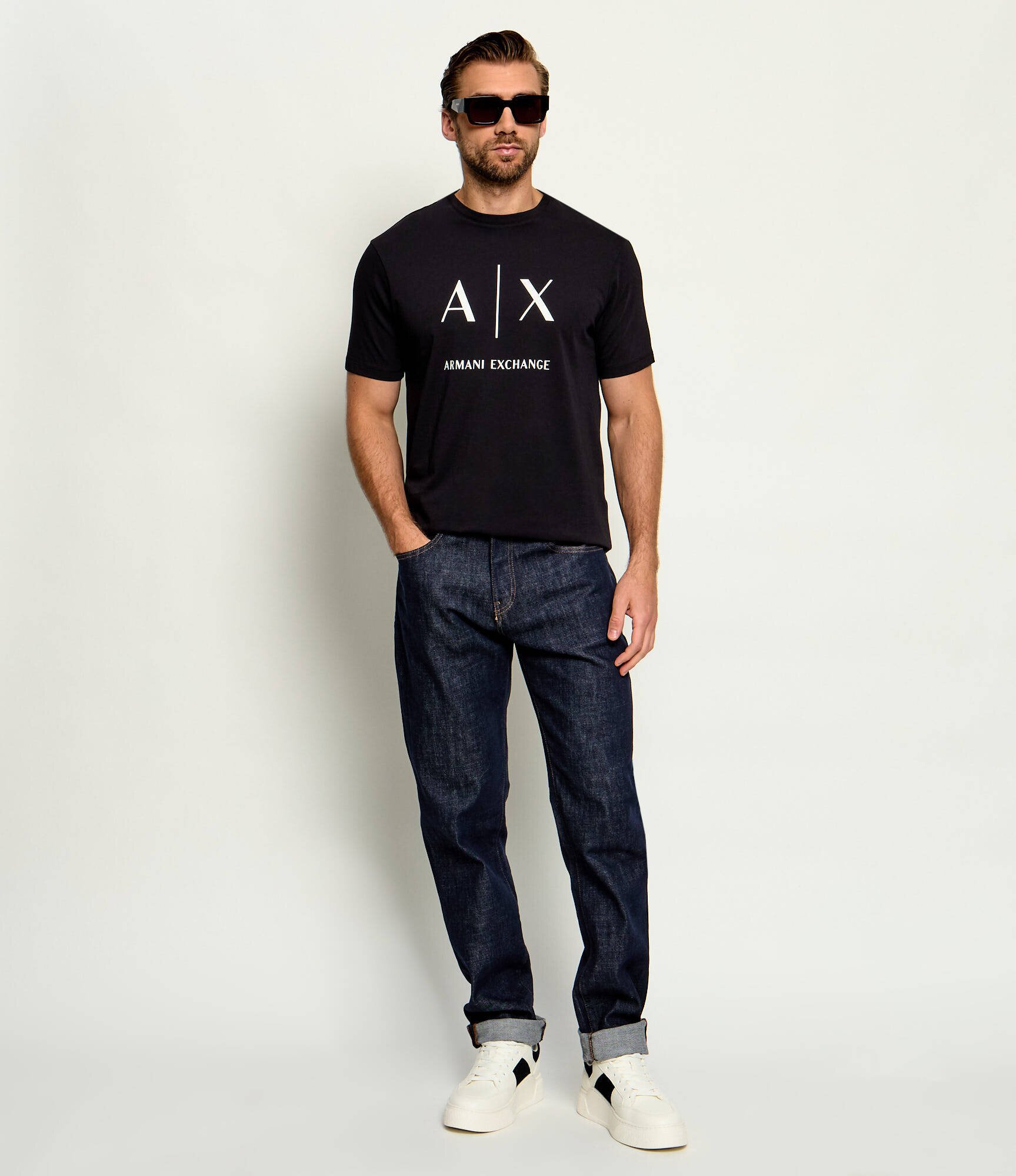 Armani Exchange Tricou | Slim Fit