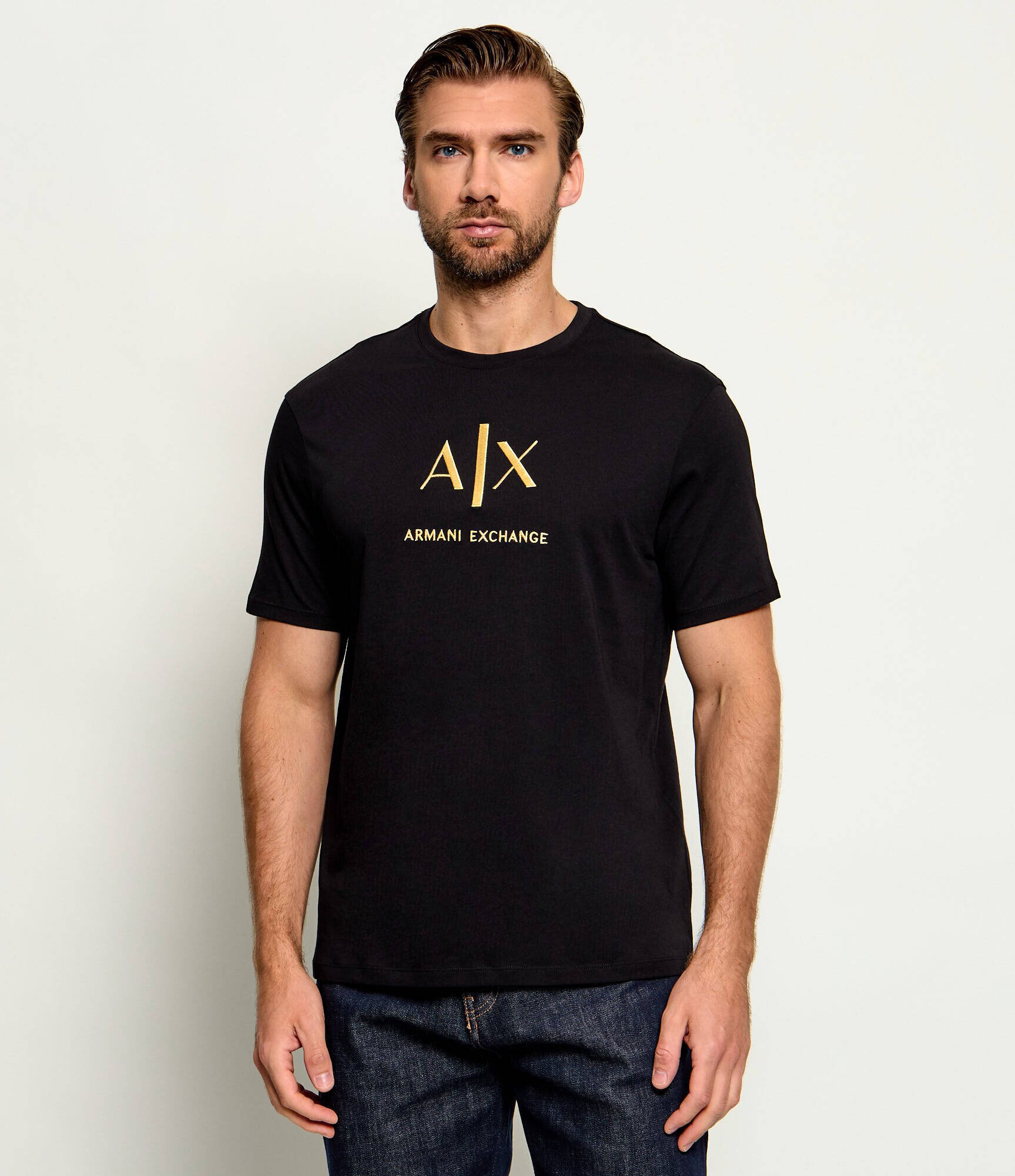 Armani Exchange Tricou | Slim Fit