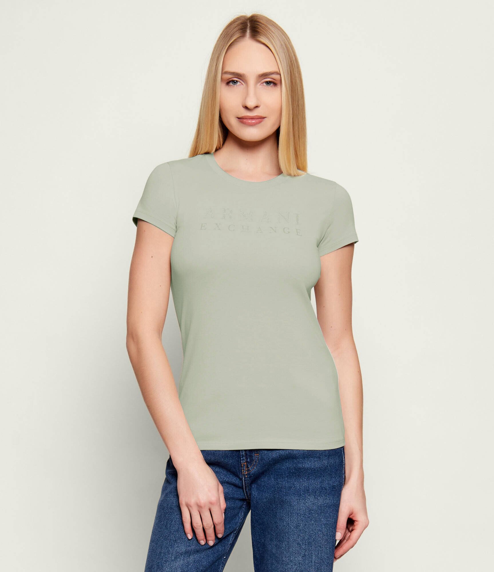 Armani Exchange Tricou | Slim Fit