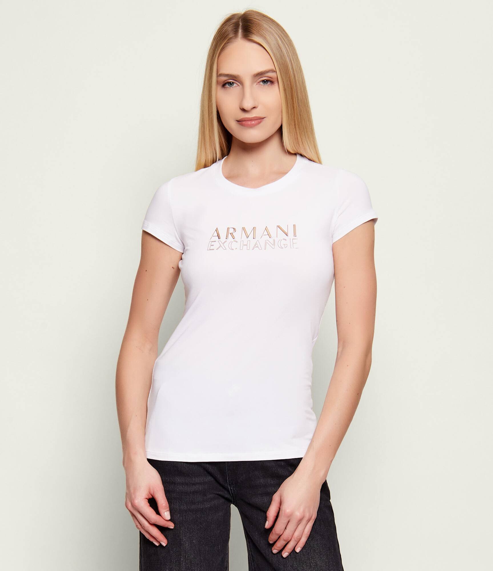 Armani Exchange Tricou | Slim Fit