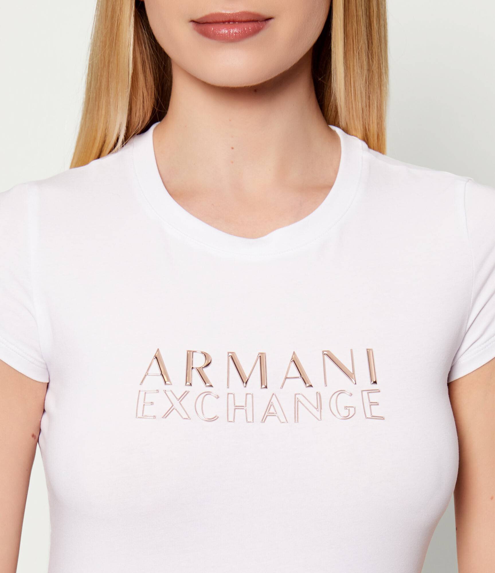 Armani Exchange Tricou | Slim Fit