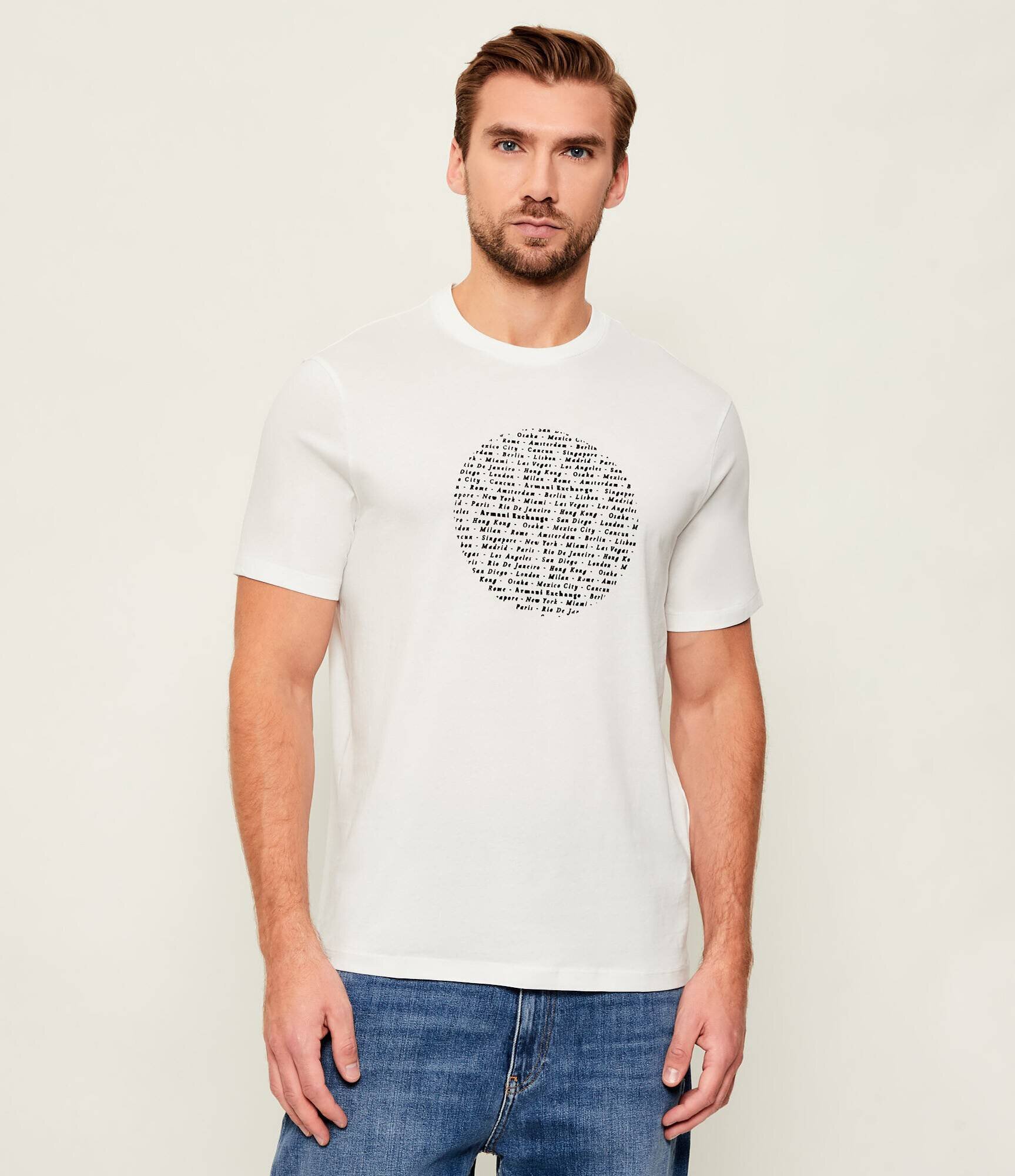 Armani Exchange Tricou | Slim Fit