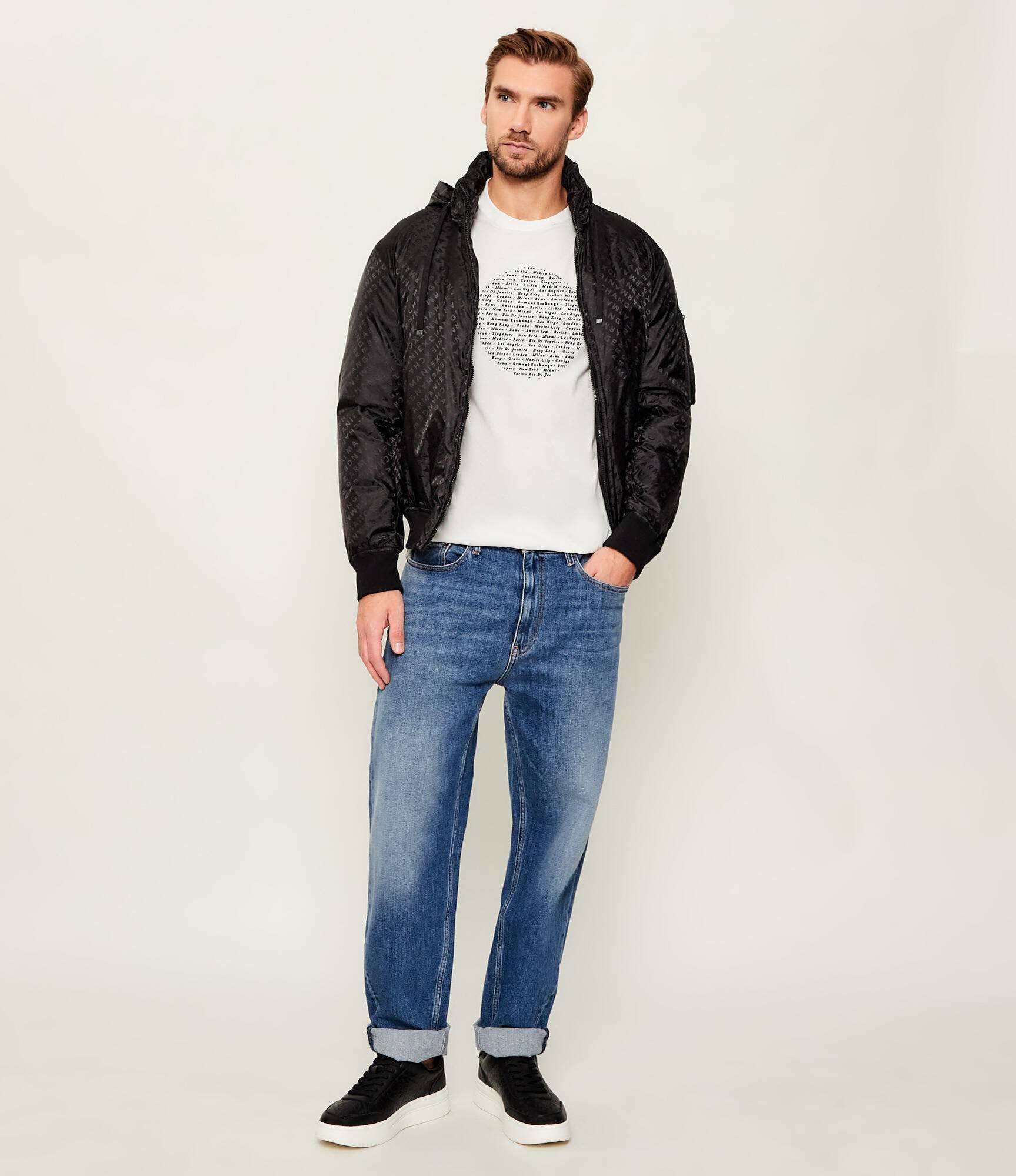 Armani Exchange Tricou | Slim Fit