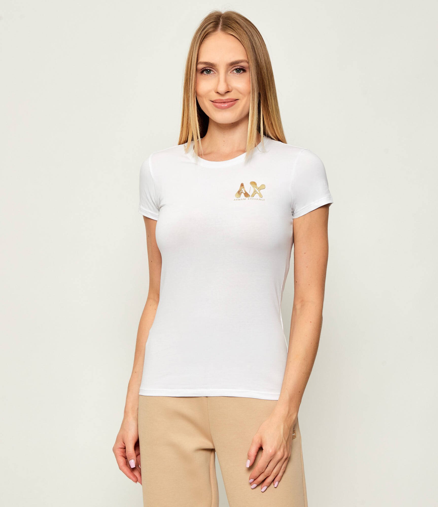 Armani Exchange Tricou | Slim Fit