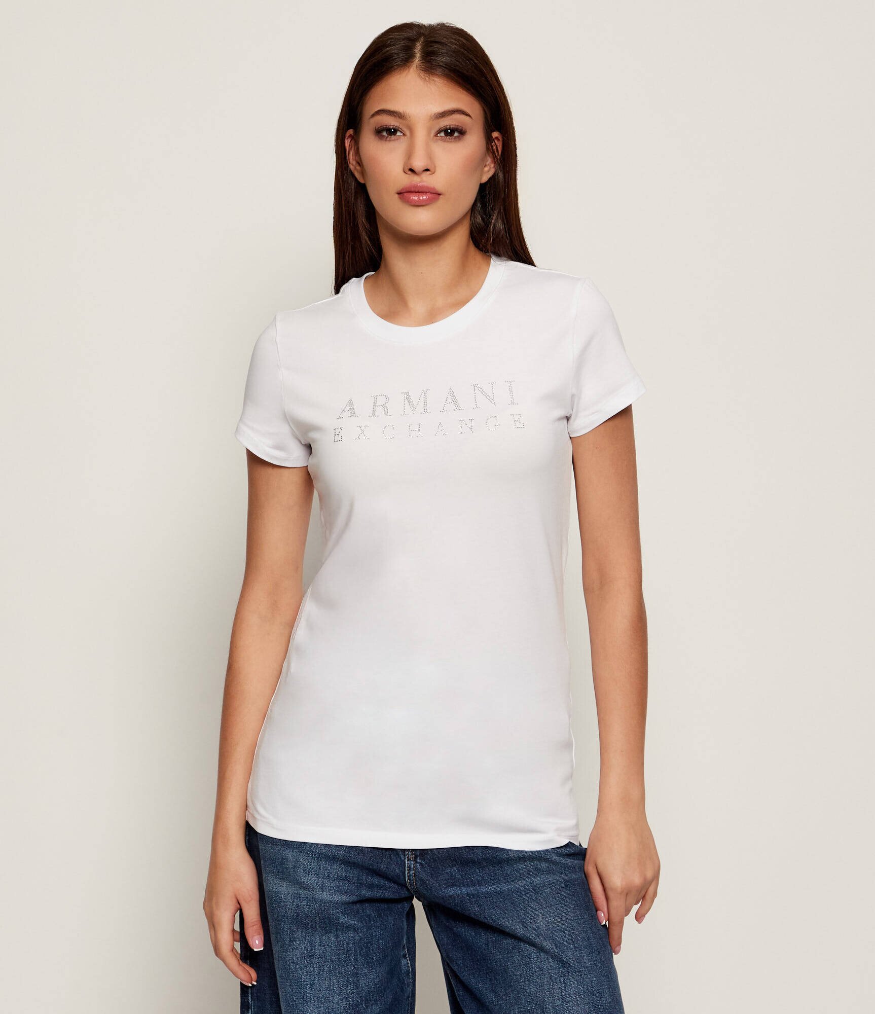 Armani Exchange Tricou | Slim Fit