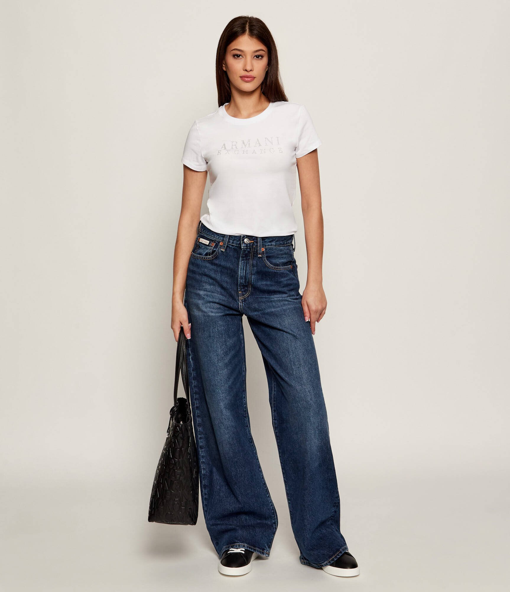 Armani Exchange Tricou | Slim Fit