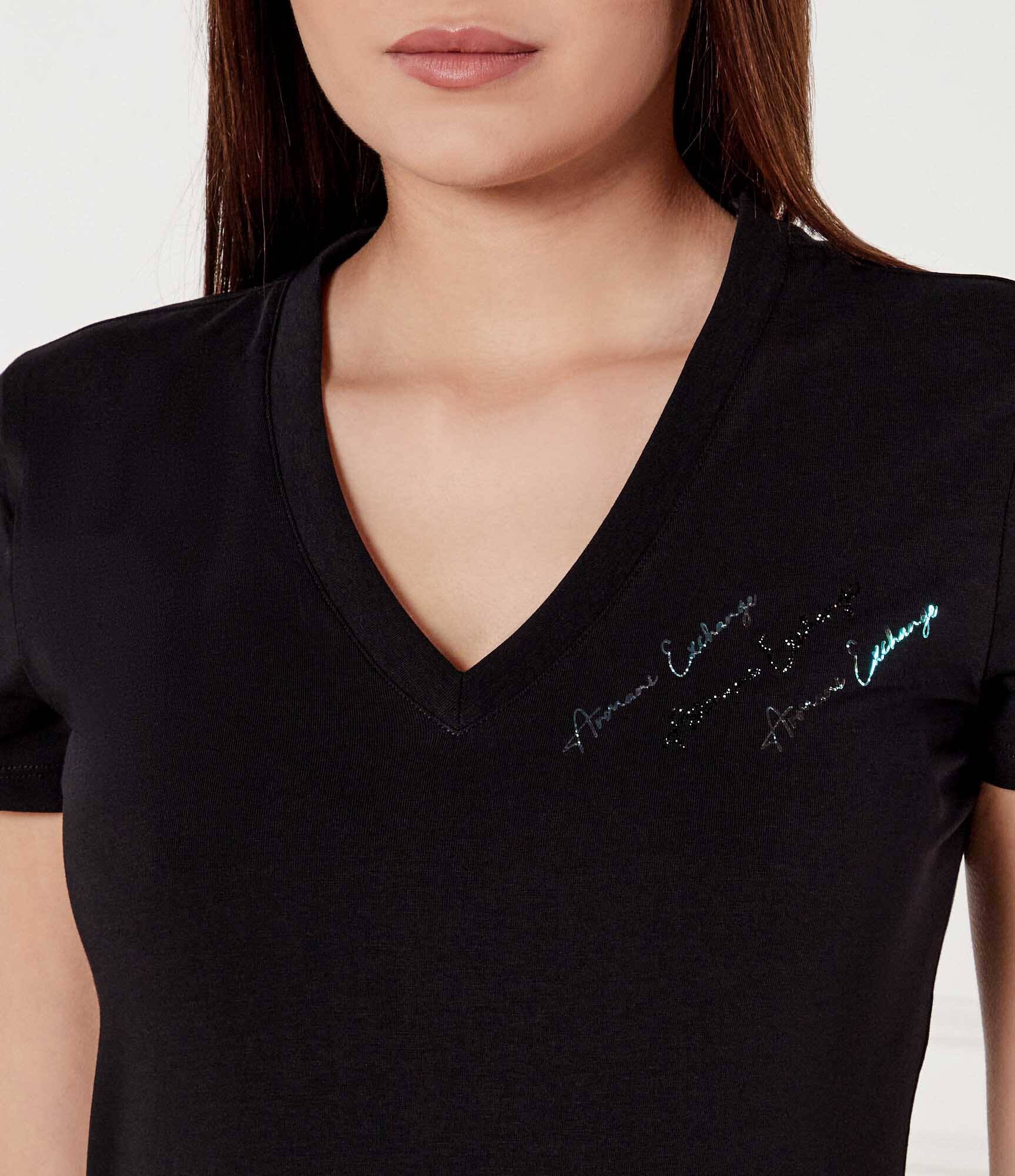 Armani Exchange Tricou | Slim Fit